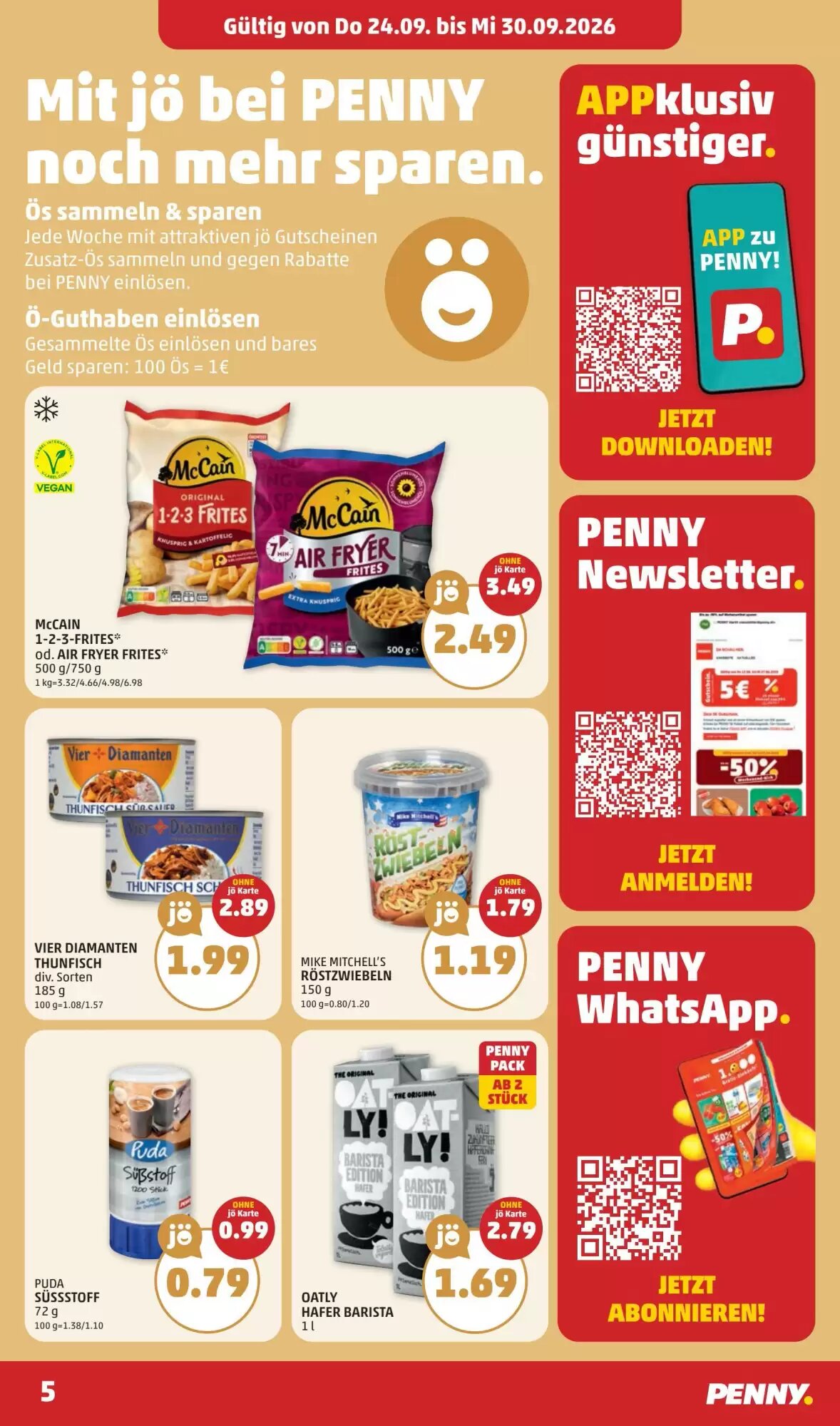 PENNY Flugblatt (ab 24.09.2026) - Angebote und Prospekt - Seite 5