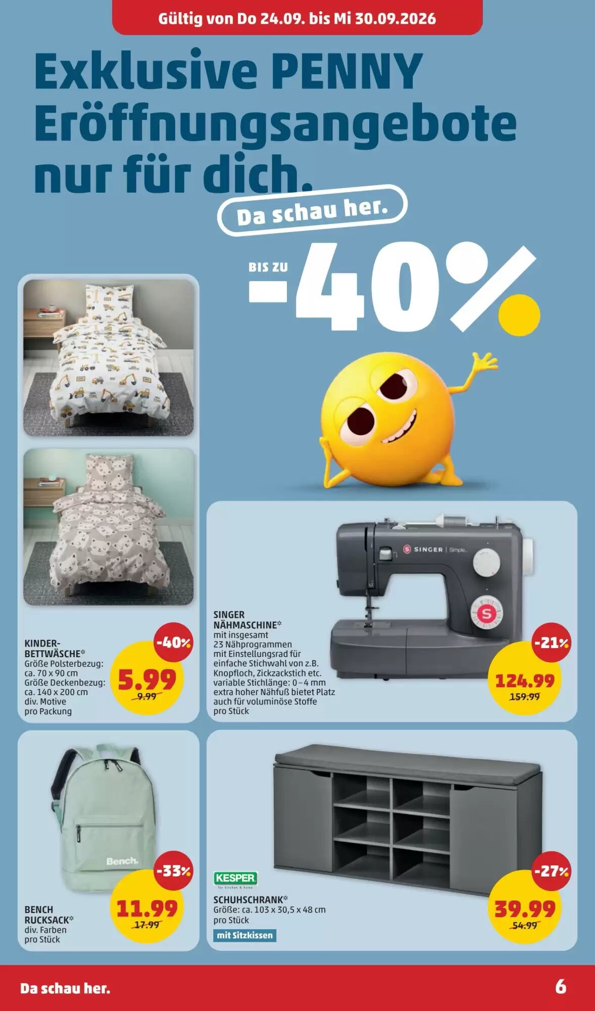 PENNY Flugblatt (ab 24.09.2026) - Angebote und Prospekt - Seite 6