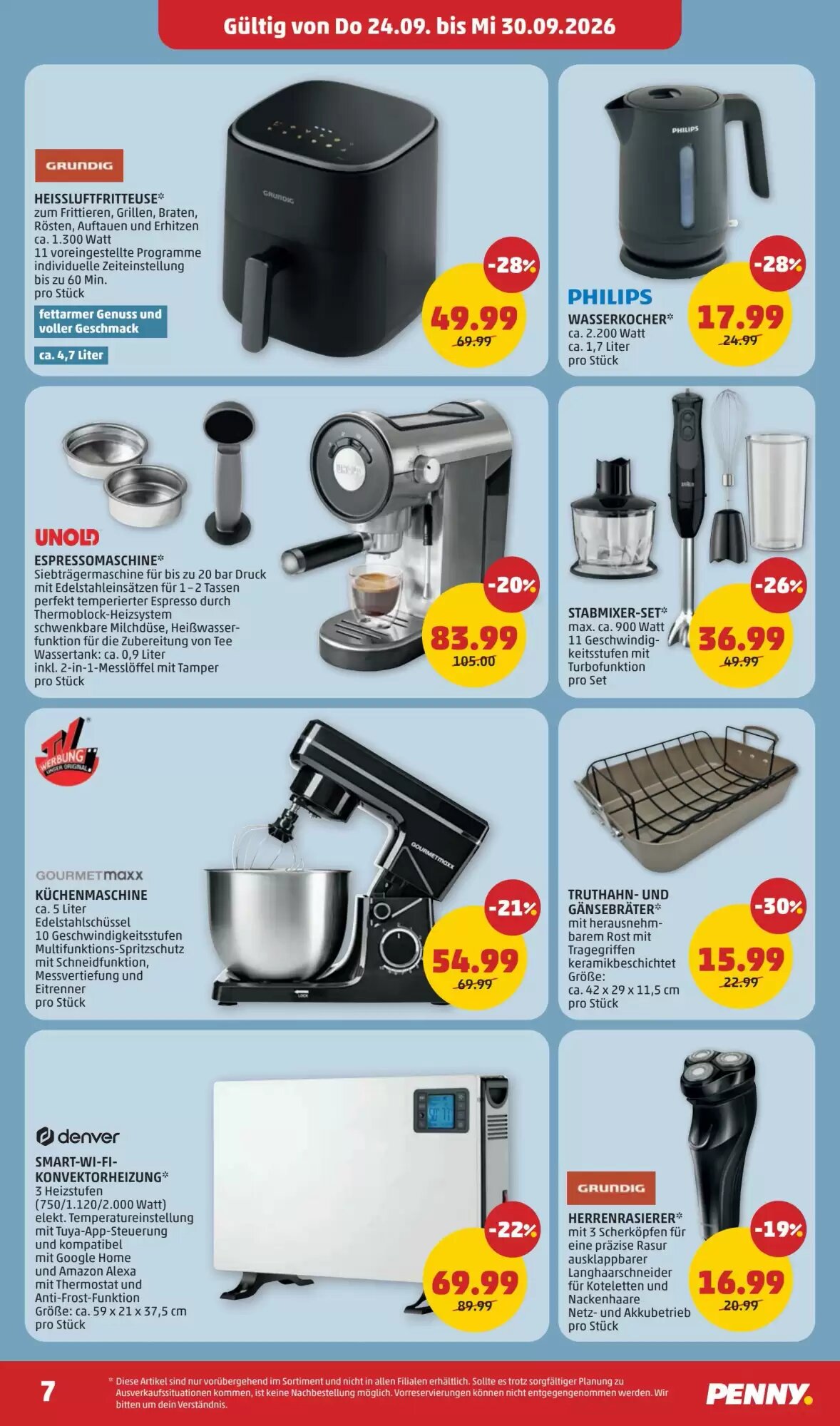 PENNY Flugblatt (ab 24.09.2026) - Angebote und Prospekt - Seite 7
