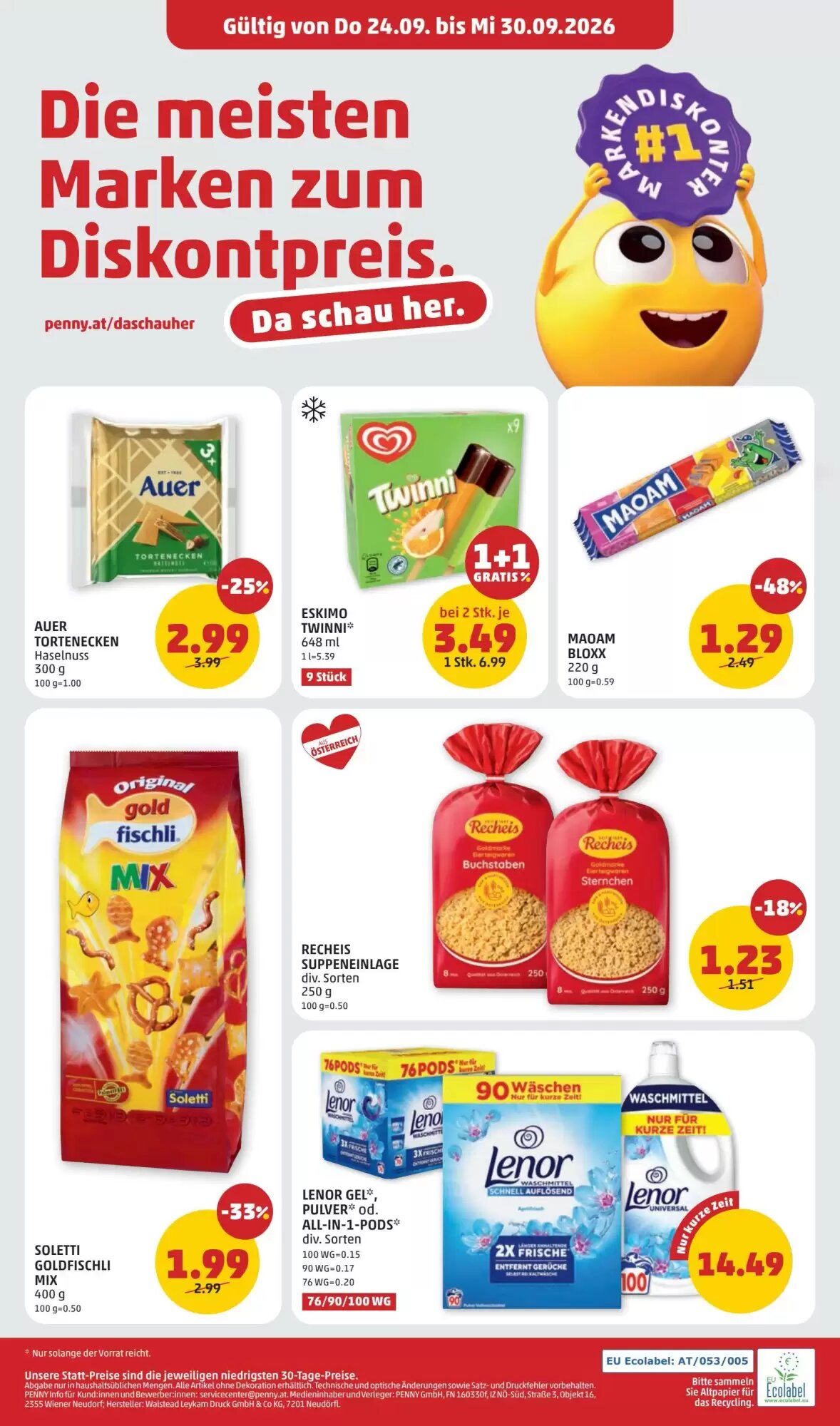 PENNY Flugblatt (ab 24.09.2026) - Angebote und Prospekt - Seite 8