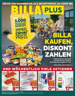 Billa Flugblatt (ab 24.09.2026) - Angebote und Prospekt