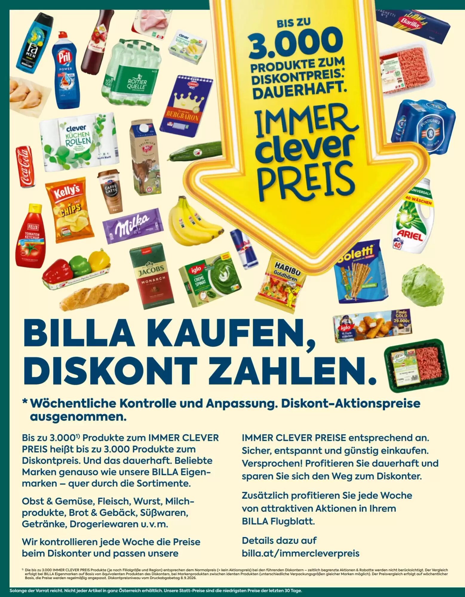 Billa Flugblatt (ab 24.09.2026) - Angebote und Prospekt - Seite 2