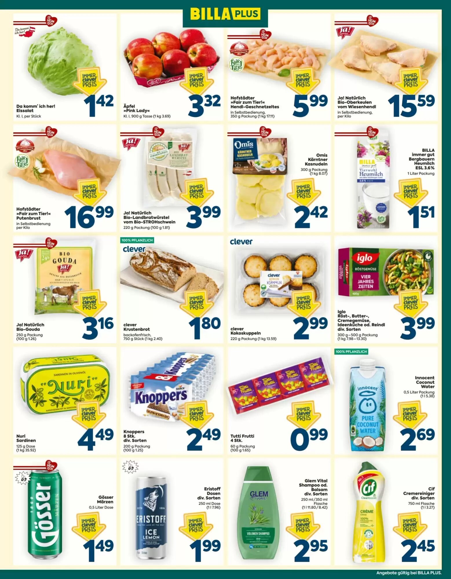 Billa Flugblatt (ab 24.09.2026) - Angebote und Prospekt - Seite 3
