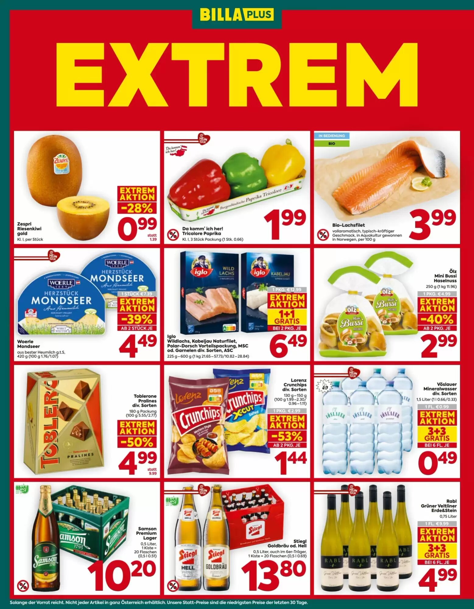 Billa Flugblatt (ab 24.09.2026) - Angebote und Prospekt - Seite 4