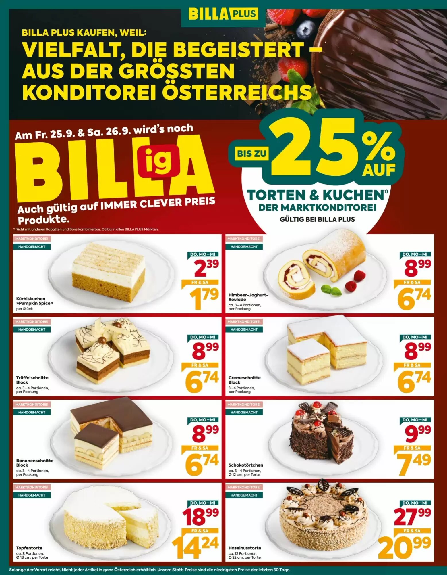 Billa Flugblatt (ab 24.09.2026) - Angebote und Prospekt - Seite 6