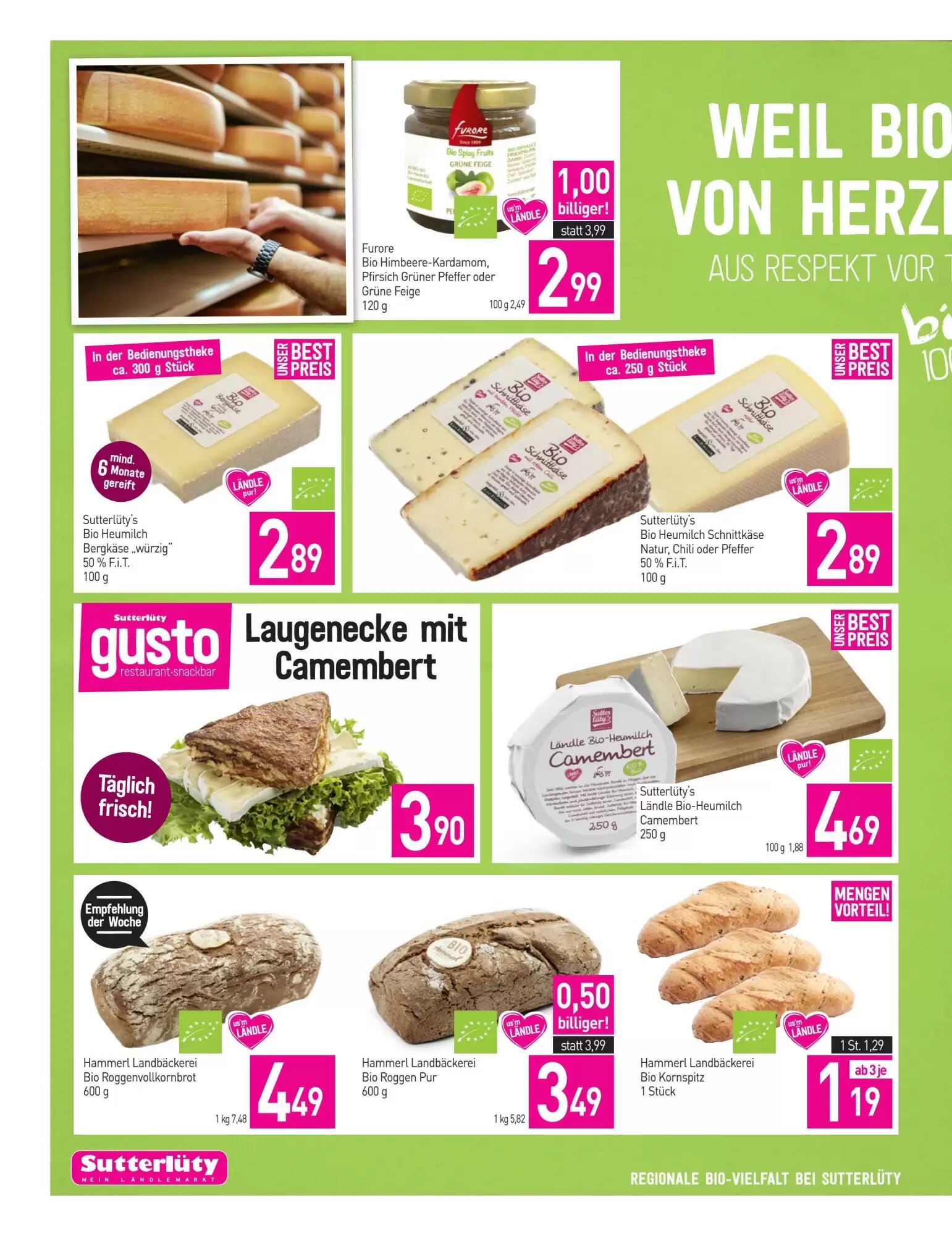 Sutterlüty Flugblatt (ab 24.09.2026) - Angebote und Prospekt - Seite 10