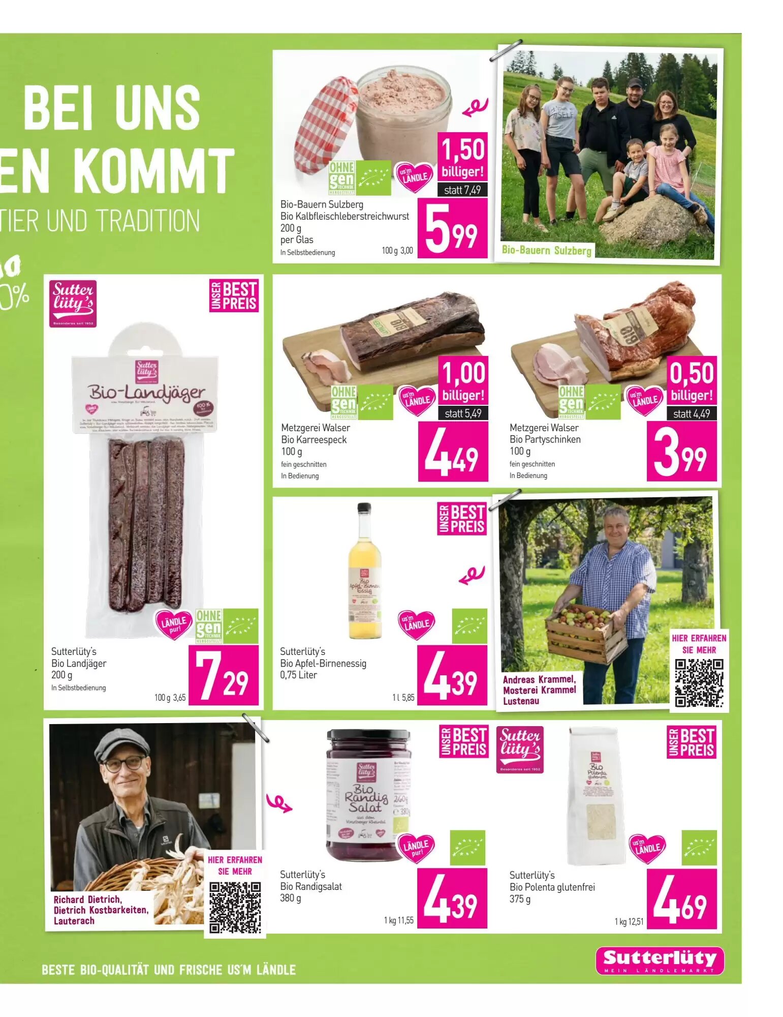 Sutterlüty Flugblatt (ab 24.09.2026) - Angebote und Prospekt - Seite 11