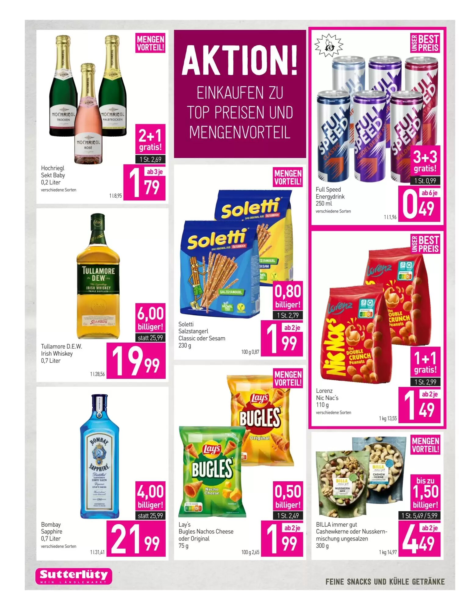 Sutterlüty Flugblatt (ab 24.09.2026) - Angebote und Prospekt - Seite 12