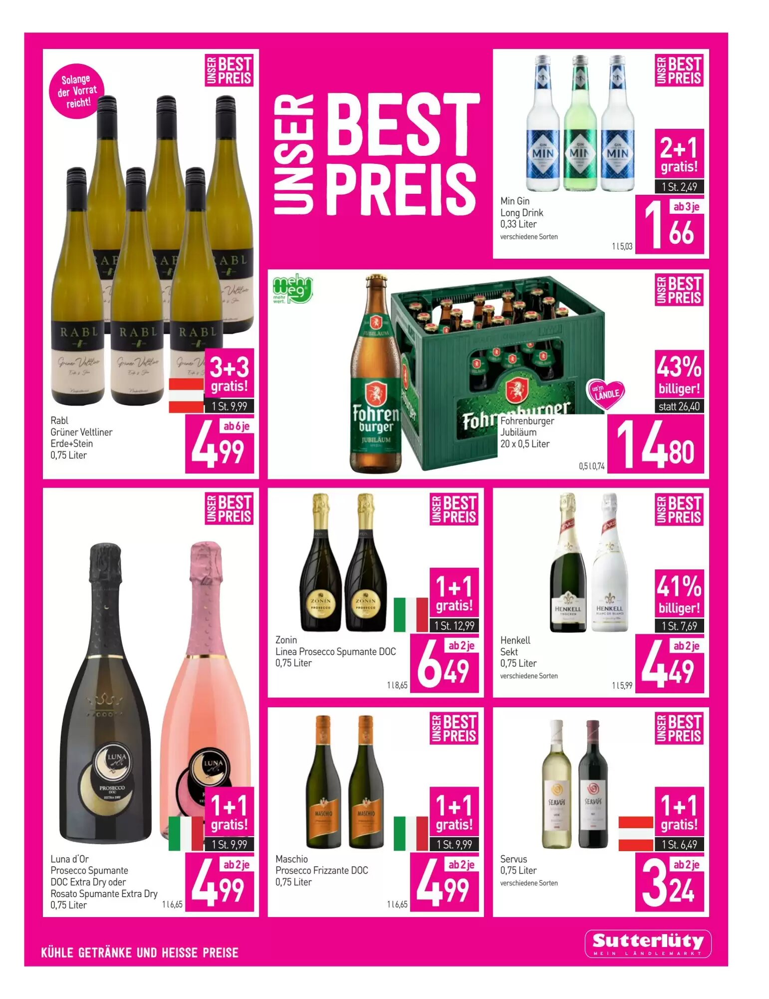 Sutterlüty Flugblatt (ab 24.09.2026) - Angebote und Prospekt - Seite 13