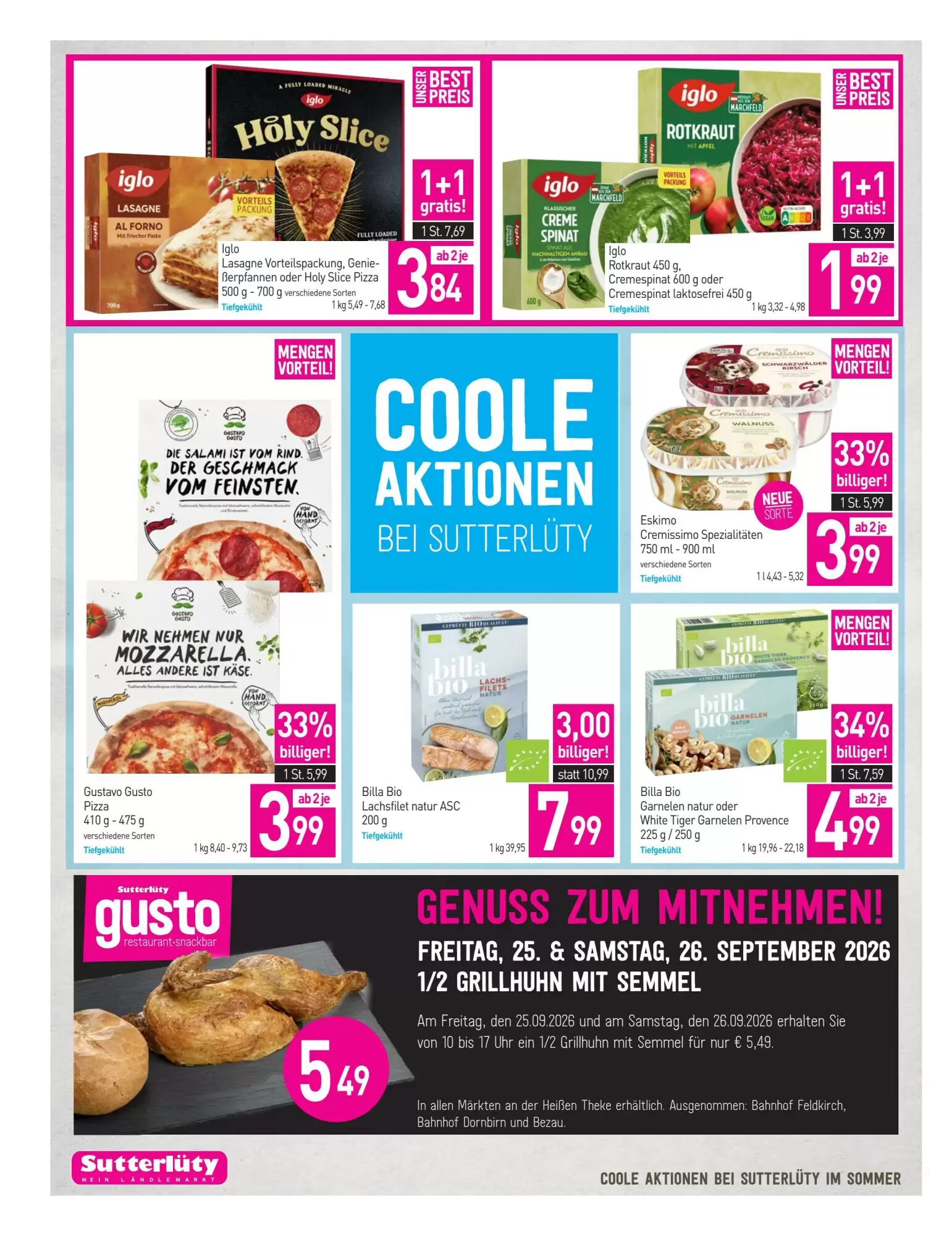 Sutterlüty Flugblatt (ab 24.09.2026) - Angebote und Prospekt - Seite 18