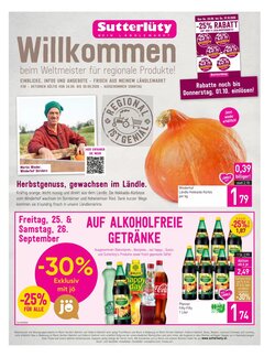 Sutterlüty Flugblatt (ab 24.09.2026) - Angebote und Prospekt