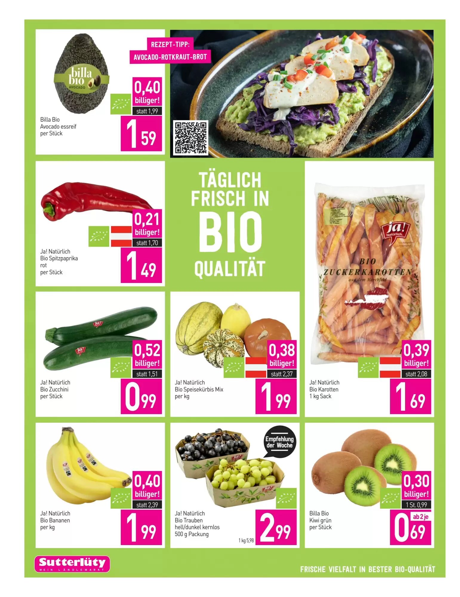 Sutterlüty Flugblatt (ab 24.09.2026) - Angebote und Prospekt - Seite 2