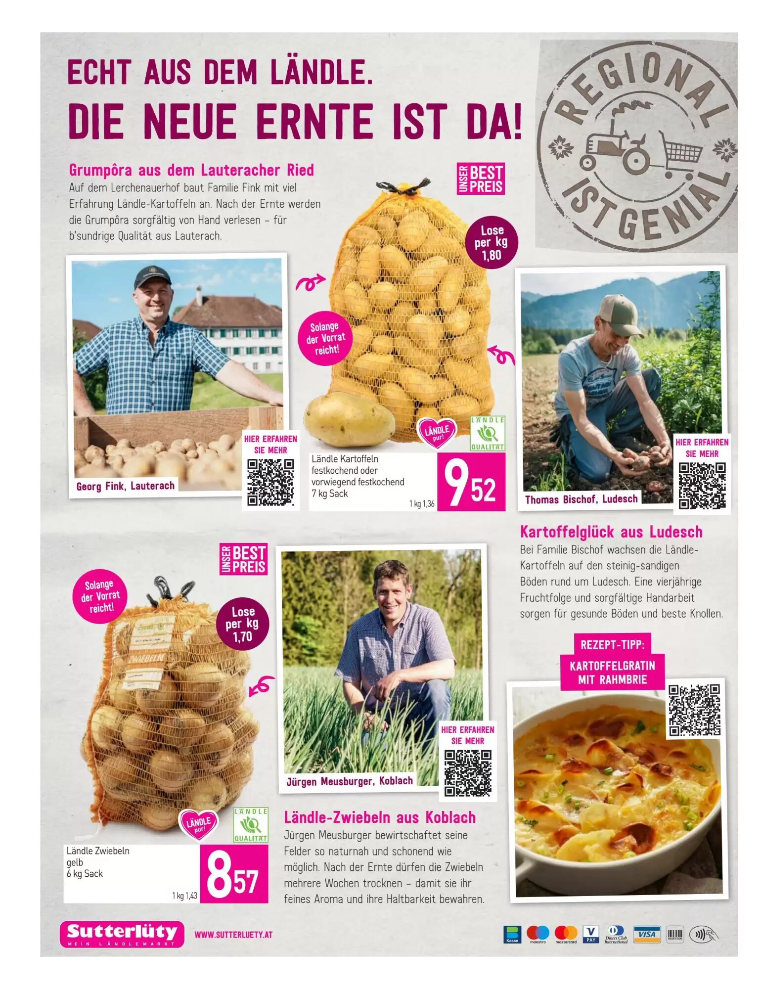 Sutterlüty Flugblatt (ab 24.09.2026) - Angebote und Prospekt - Seite 20