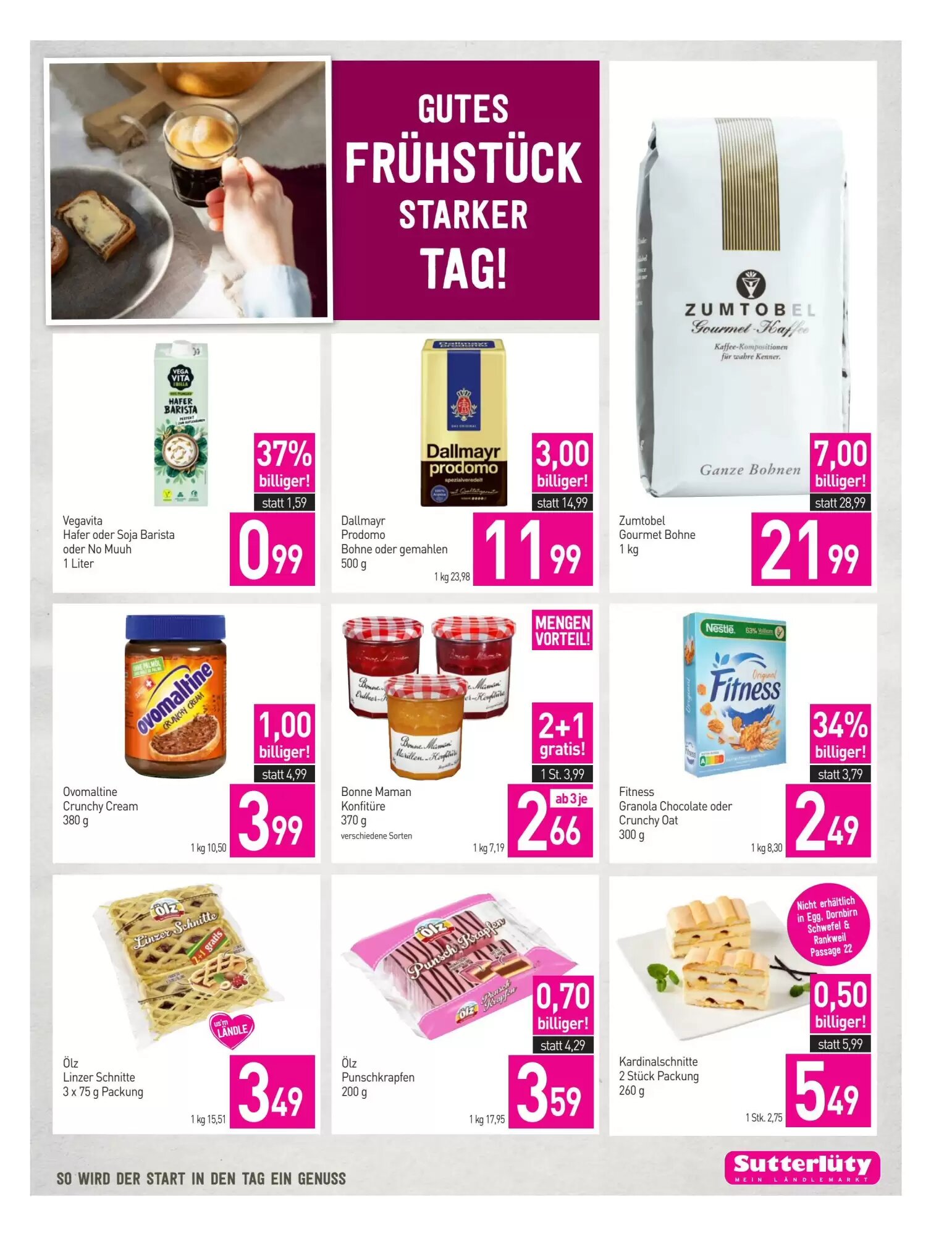Sutterlüty Flugblatt (ab 24.09.2026) - Angebote und Prospekt - Seite 3