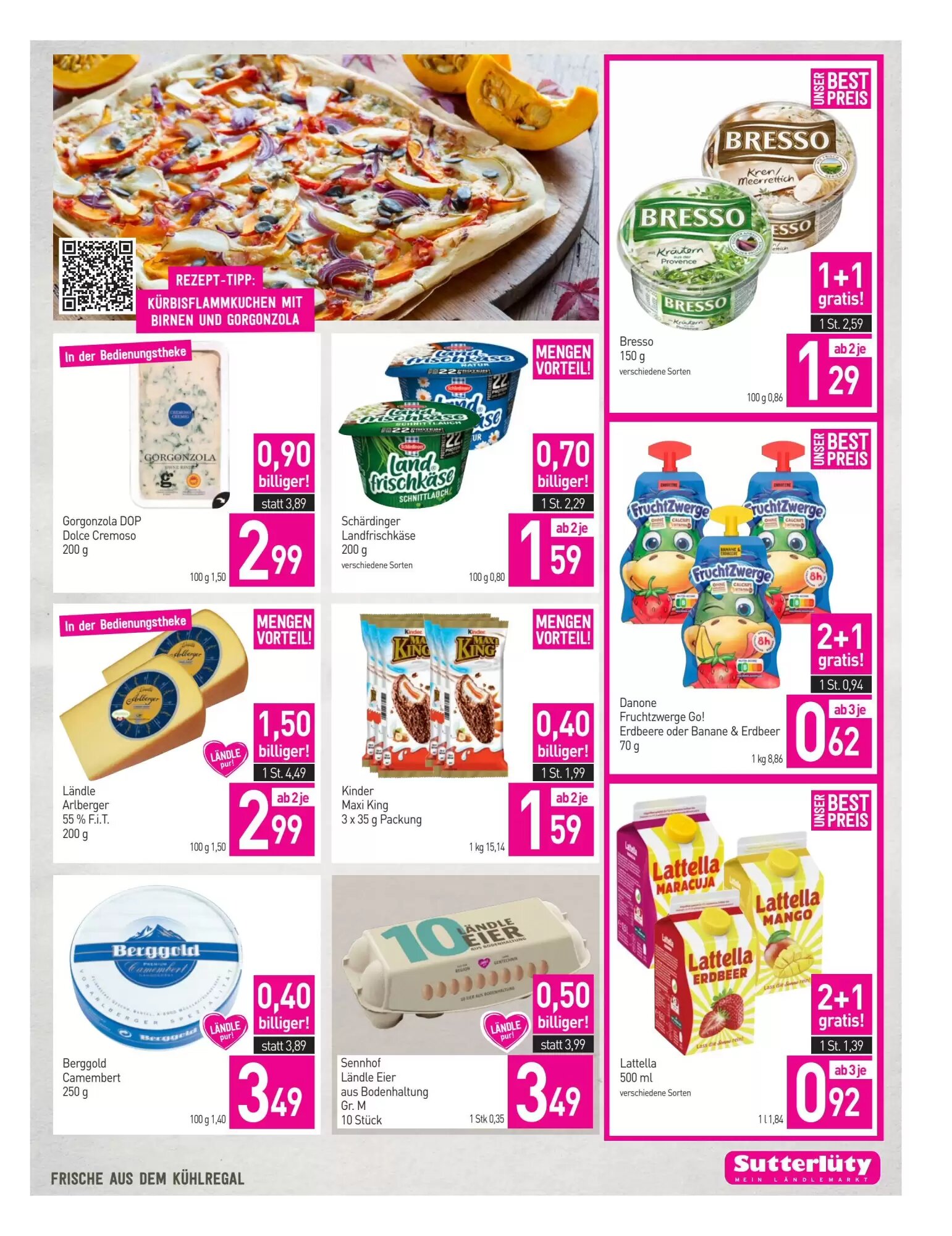 Sutterlüty Flugblatt (ab 24.09.2026) - Angebote und Prospekt - Seite 5