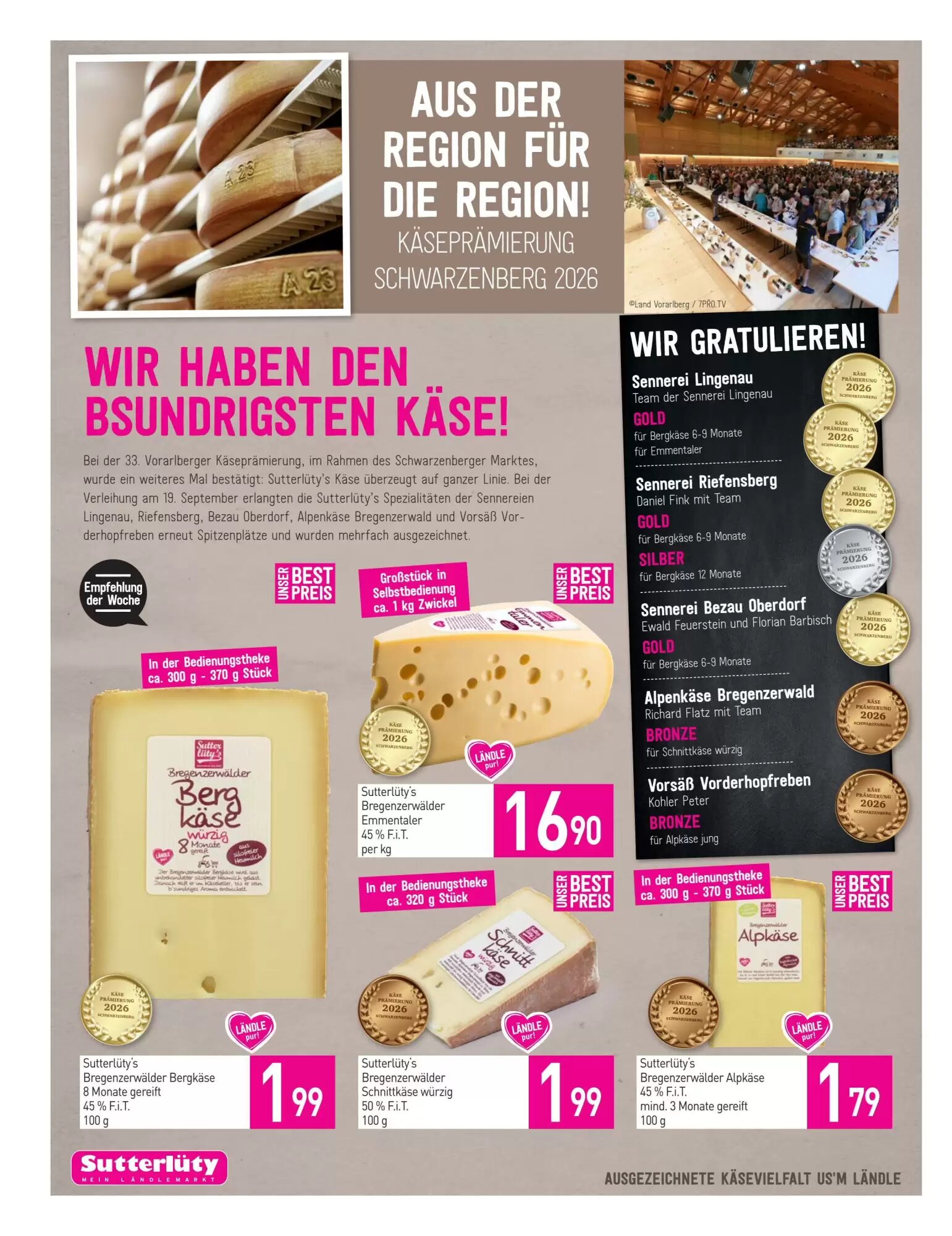 Sutterlüty Flugblatt (ab 24.09.2026) - Angebote und Prospekt - Seite 6