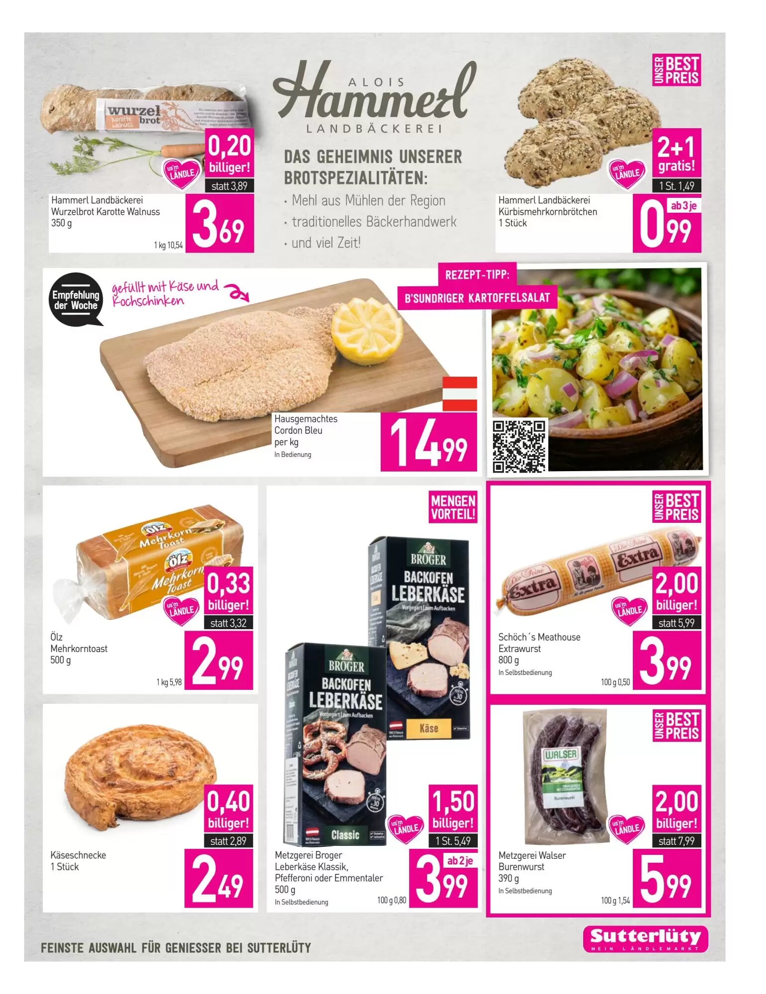 Sutterlüty Flugblatt (ab 24.09.2026) - Angebote und Prospekt - Seite 7