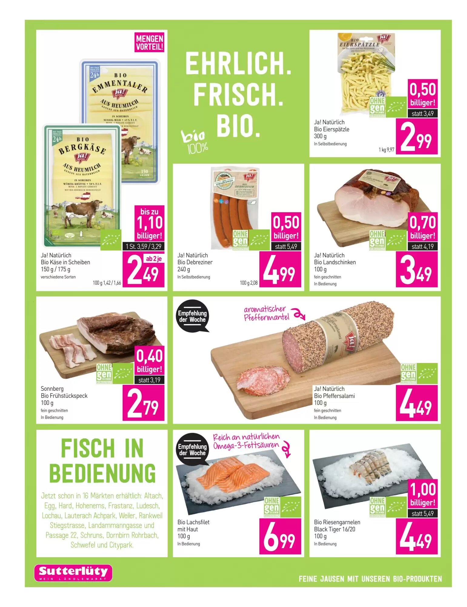 Sutterlüty Flugblatt (ab 24.09.2026) - Angebote und Prospekt - Seite 8