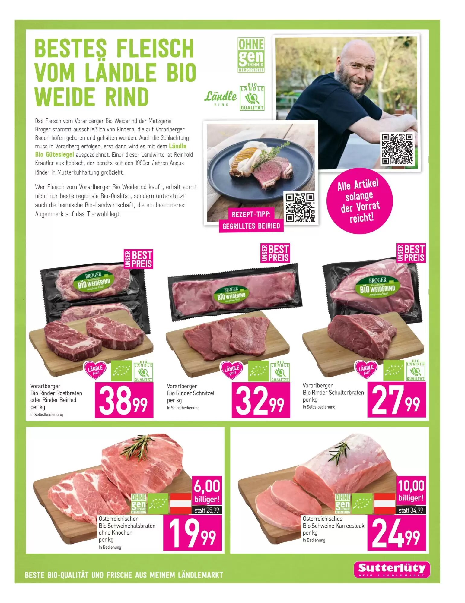 Sutterlüty Flugblatt (ab 24.09.2026) - Angebote und Prospekt - Seite 9