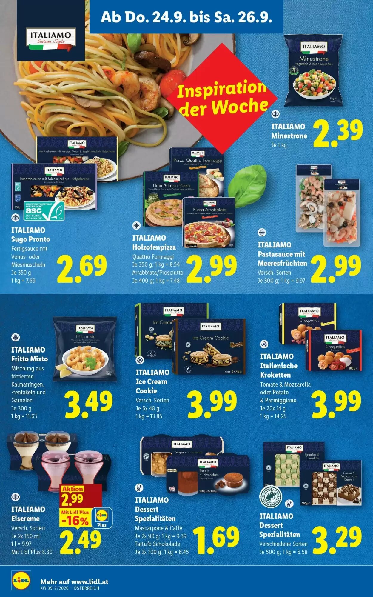 Lidl Flugblatt (ab 24.09.2026) - Angebote und Prospekt - Seite 10