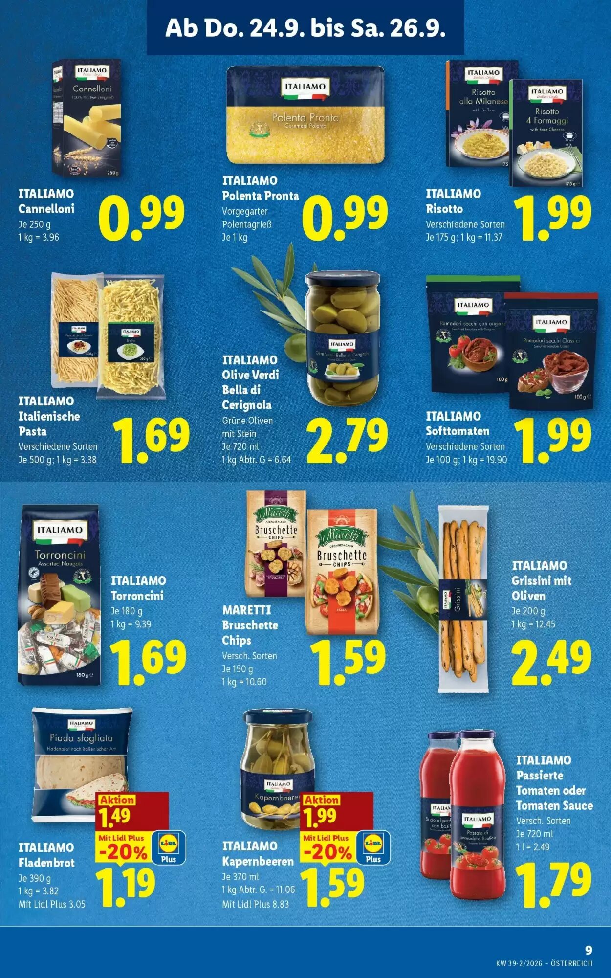 Lidl Flugblatt (ab 24.09.2026) - Angebote und Prospekt - Seite 11
