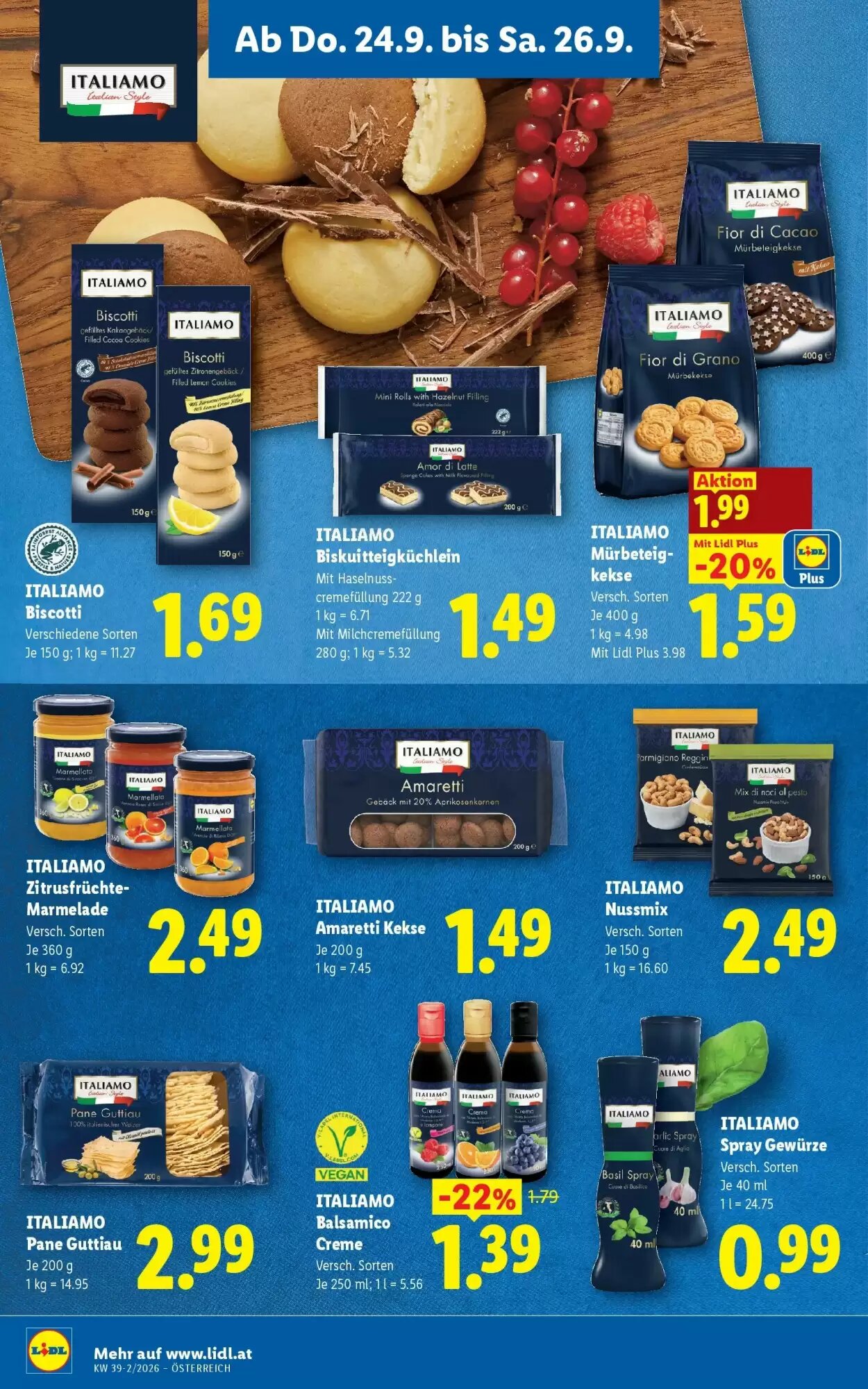 Lidl Flugblatt (ab 24.09.2026) - Angebote und Prospekt - Seite 12