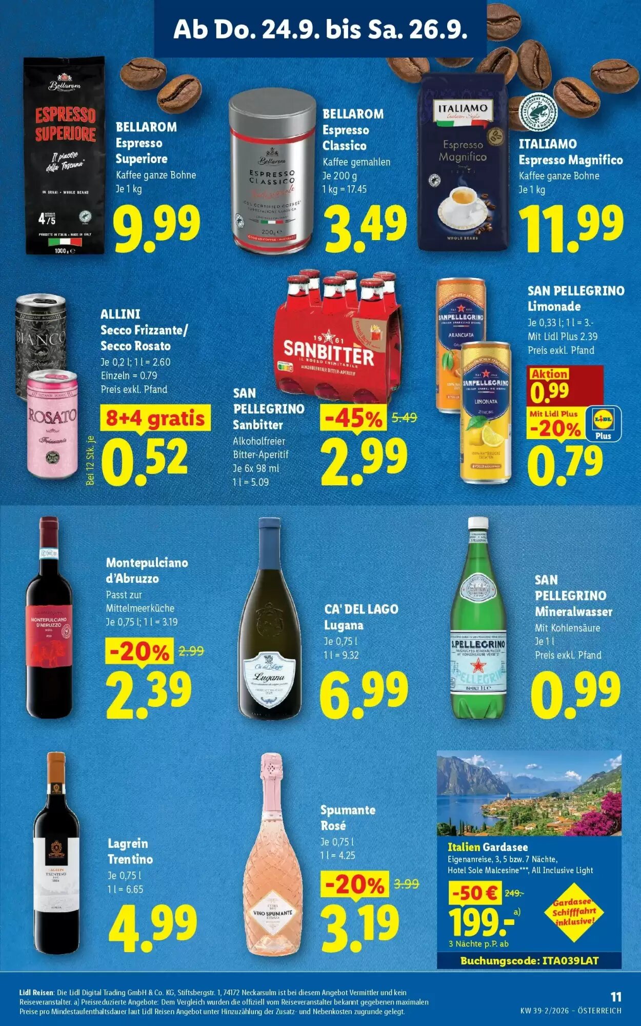Lidl Flugblatt (ab 24.09.2026) - Angebote und Prospekt - Seite 13