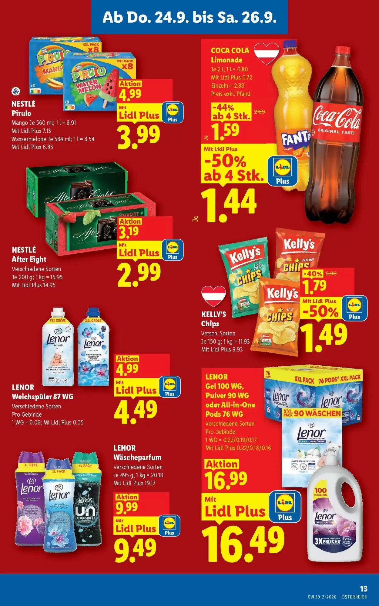Lidl Flugblatt (ab 24.09.2026) - Angebote und Prospekt - Seite 15