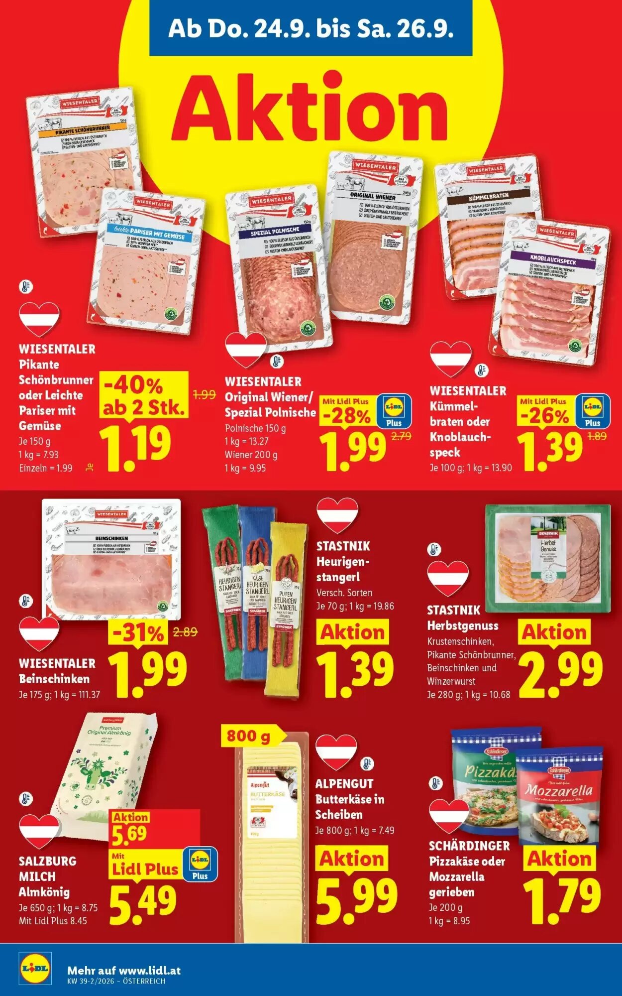 Lidl Flugblatt (ab 24.09.2026) - Angebote und Prospekt - Seite 16