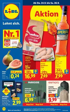 Lidl Flugblatt (ab 24.09.2026) - Angebote und Prospekt