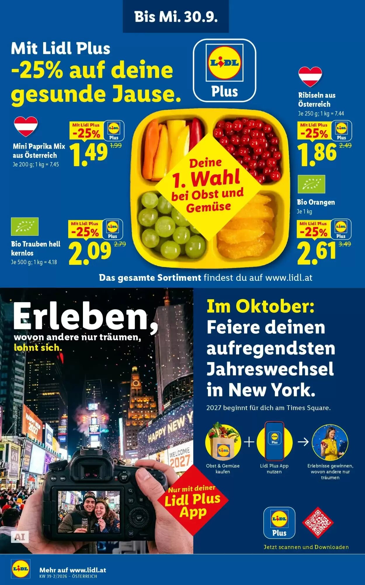 Lidl Flugblatt (ab 24.09.2026) - Angebote und Prospekt - Seite 2