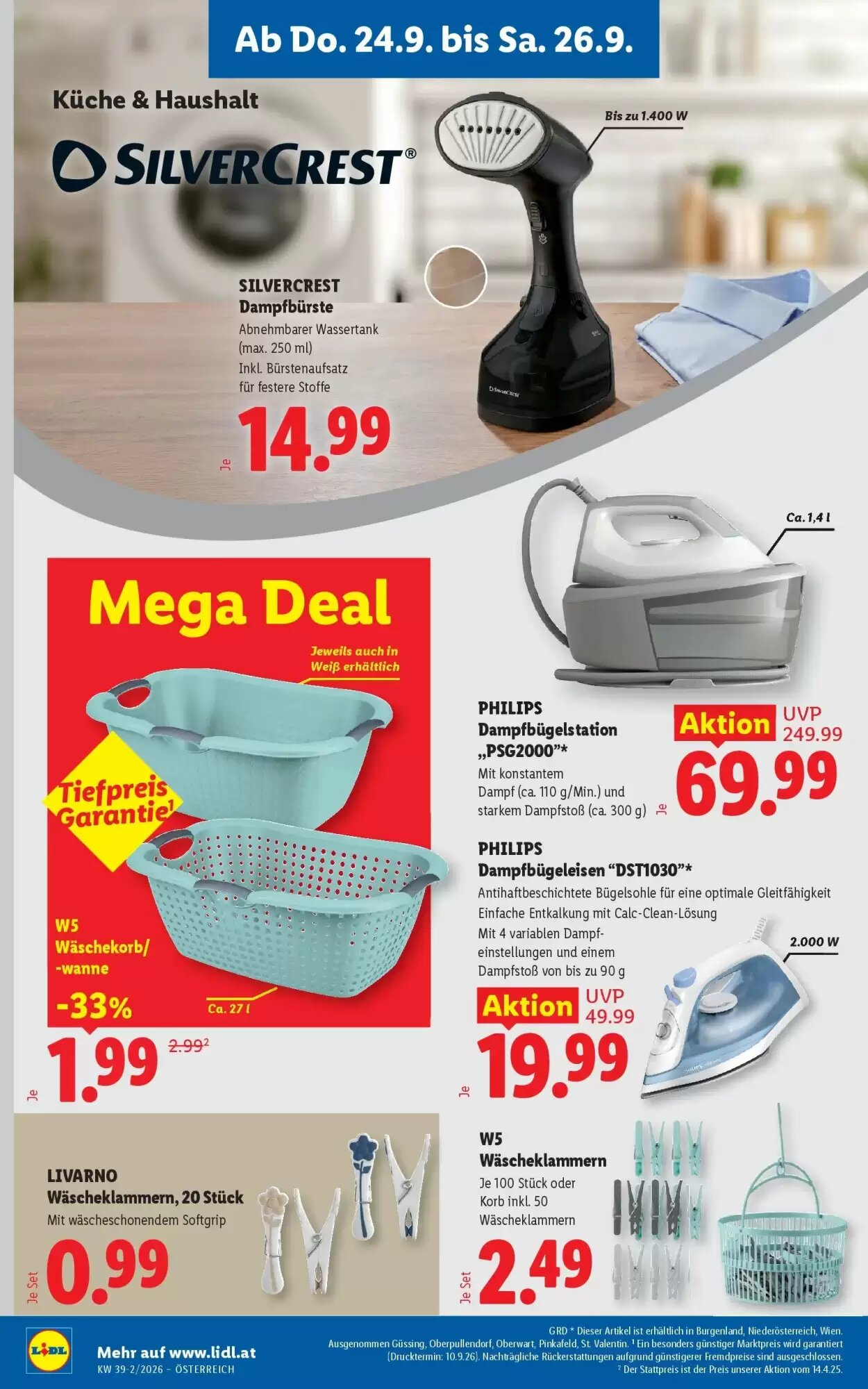 Lidl Flugblatt (ab 24.09.2026) - Angebote und Prospekt - Seite 22
