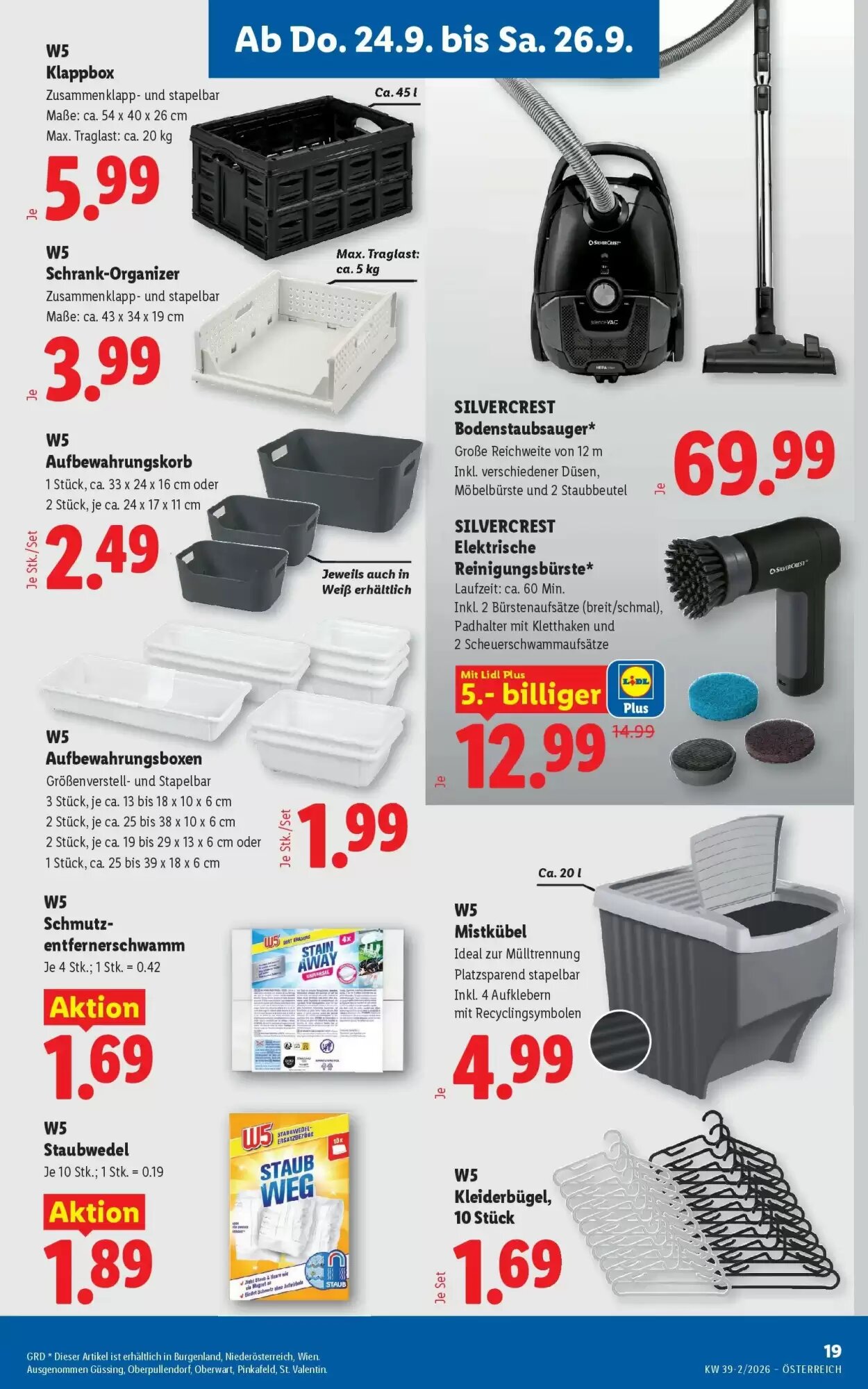 Lidl Flugblatt (ab 24.09.2026) - Angebote und Prospekt - Seite 23