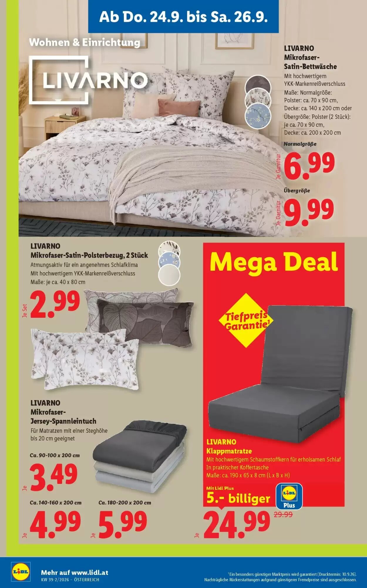 Lidl Flugblatt (ab 24.09.2026) - Angebote und Prospekt - Seite 24