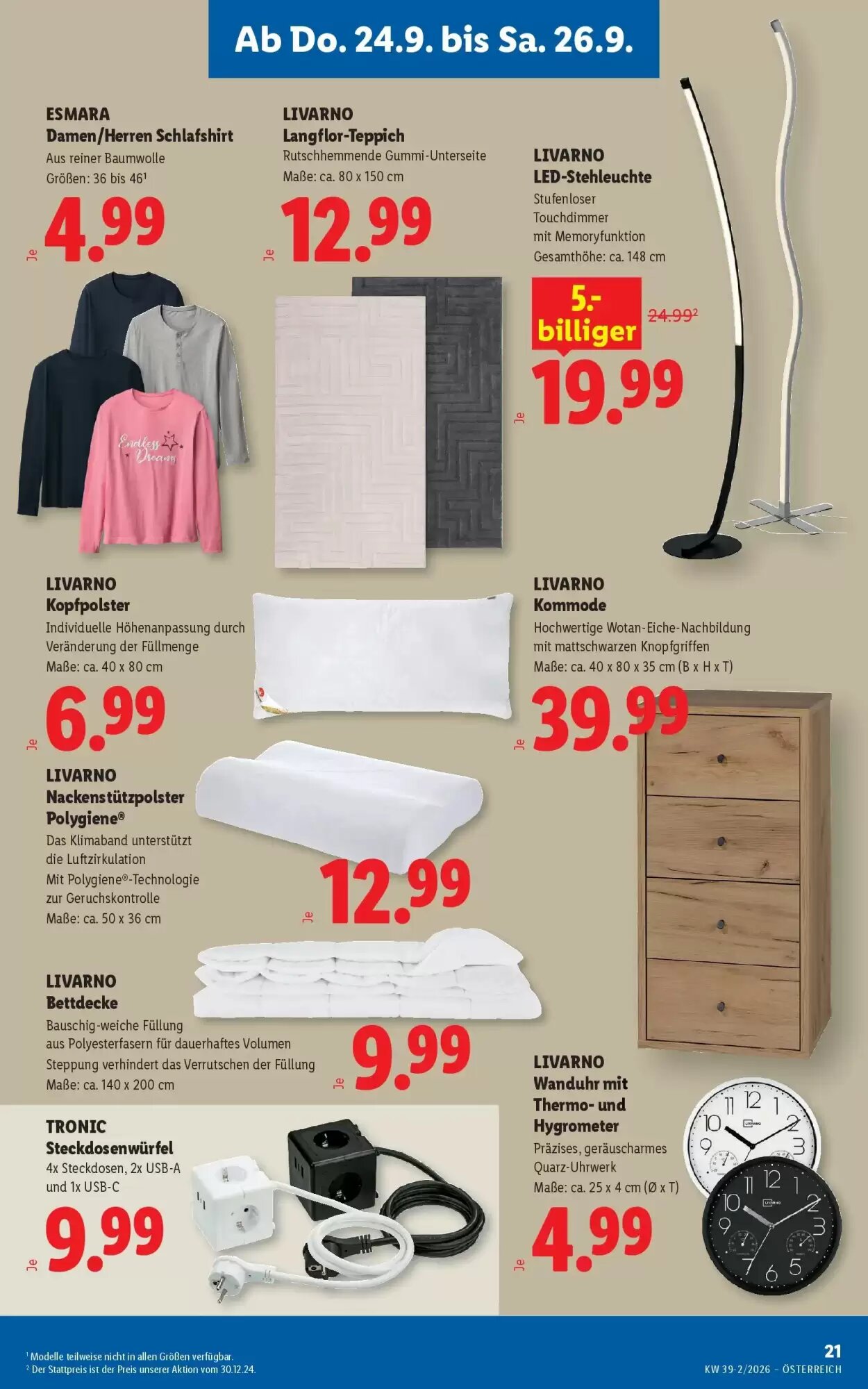 Lidl Flugblatt (ab 24.09.2026) - Angebote und Prospekt - Seite 25