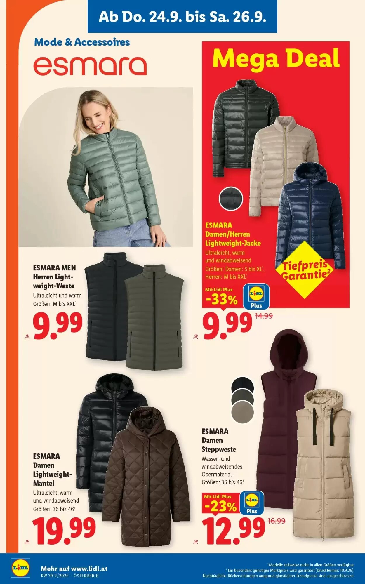 Lidl Flugblatt (ab 24.09.2026) - Angebote und Prospekt - Seite 26