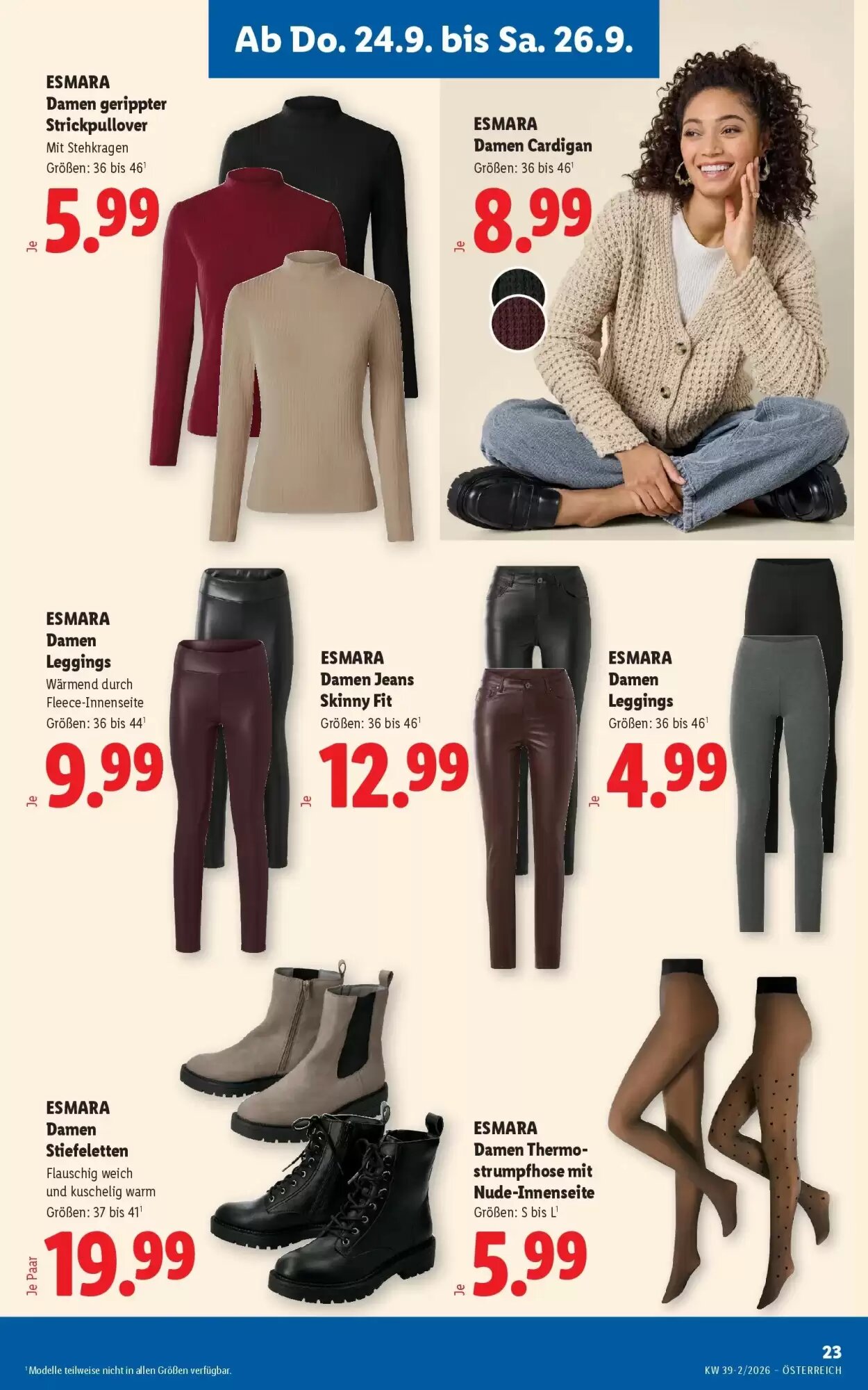 Lidl Flugblatt (ab 24.09.2026) - Angebote und Prospekt - Seite 27