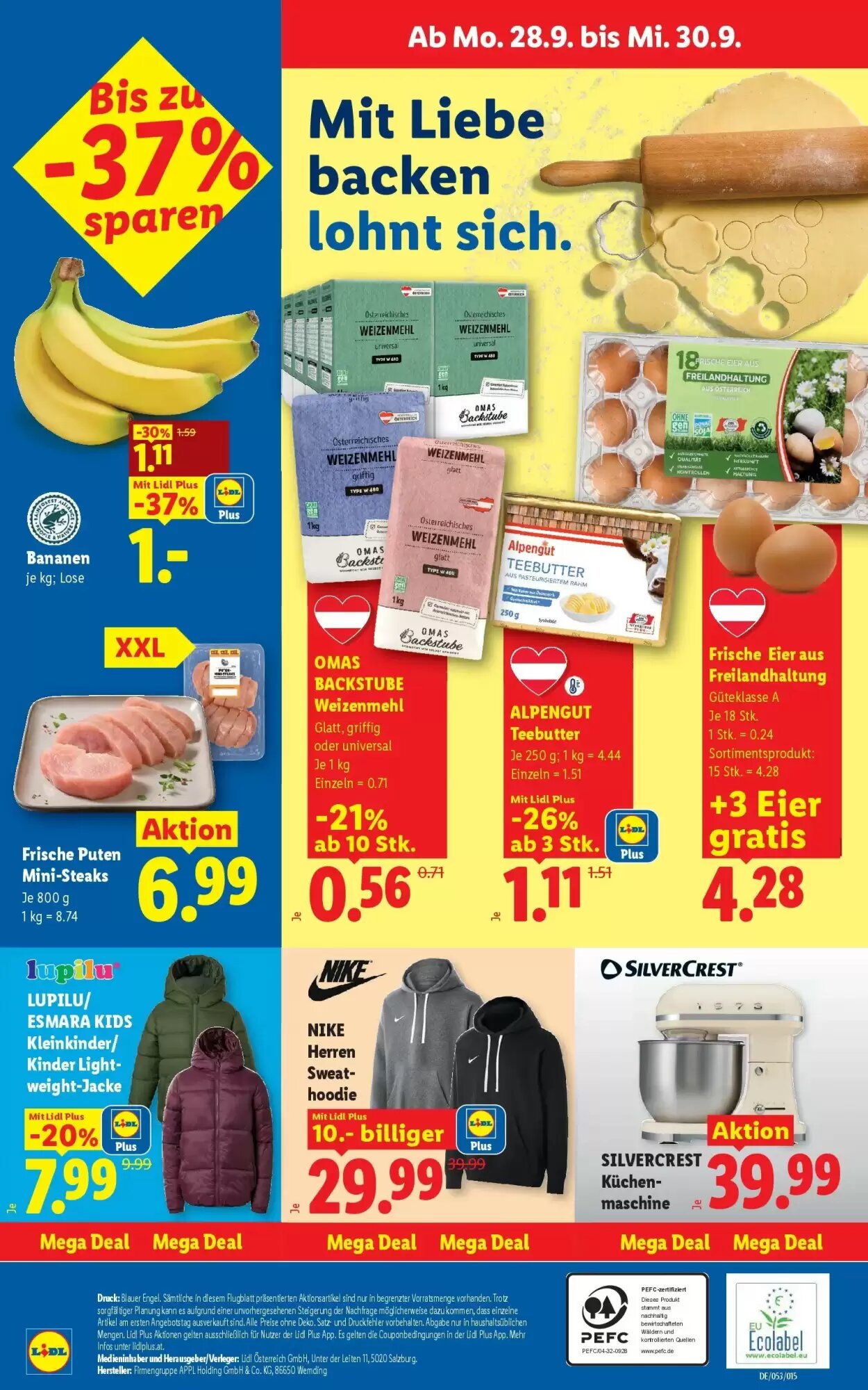 Lidl Flugblatt (ab 24.09.2026) - Angebote und Prospekt - Seite 31