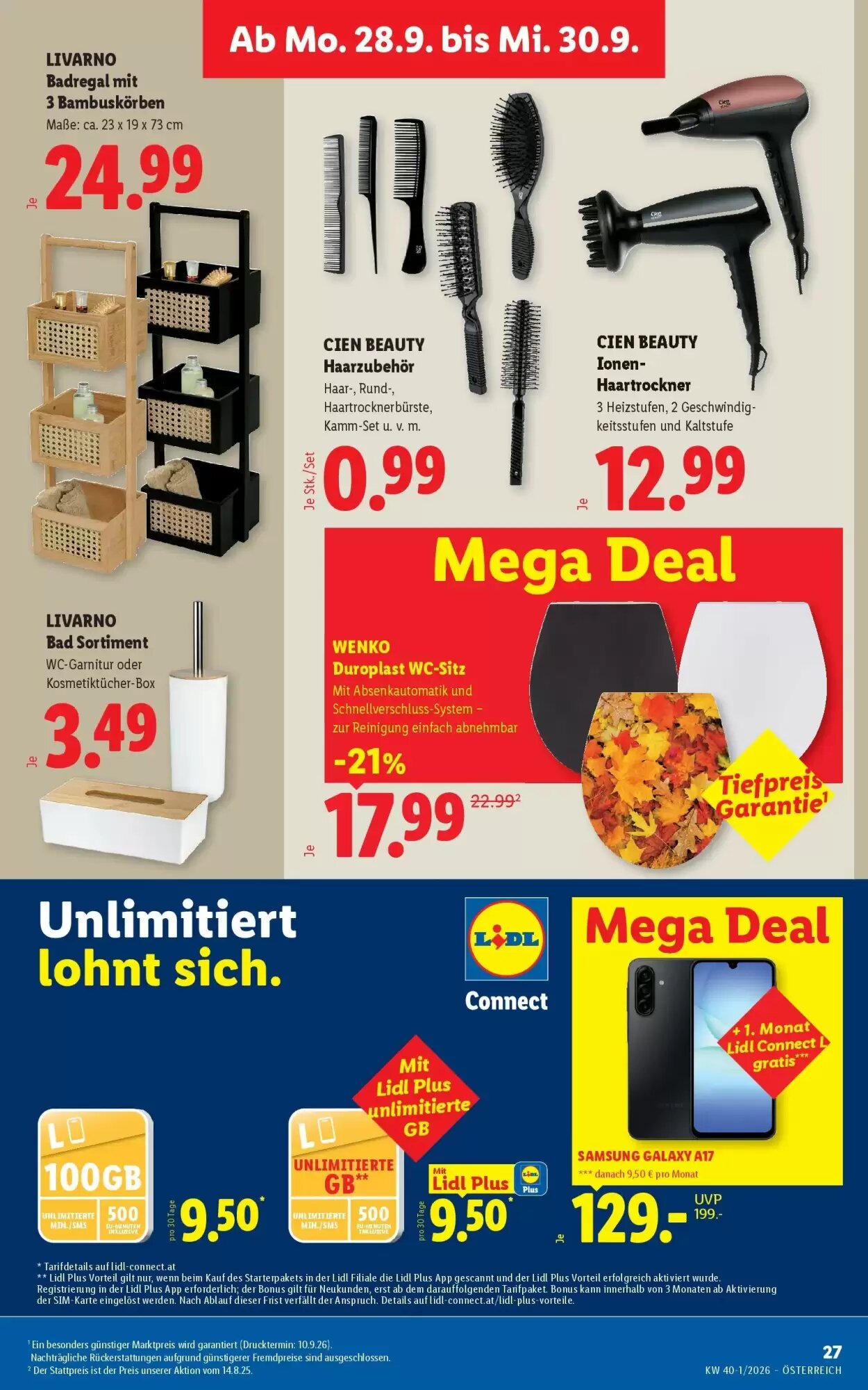 Lidl Flugblatt (ab 24.09.2026) - Angebote und Prospekt - Seite 34