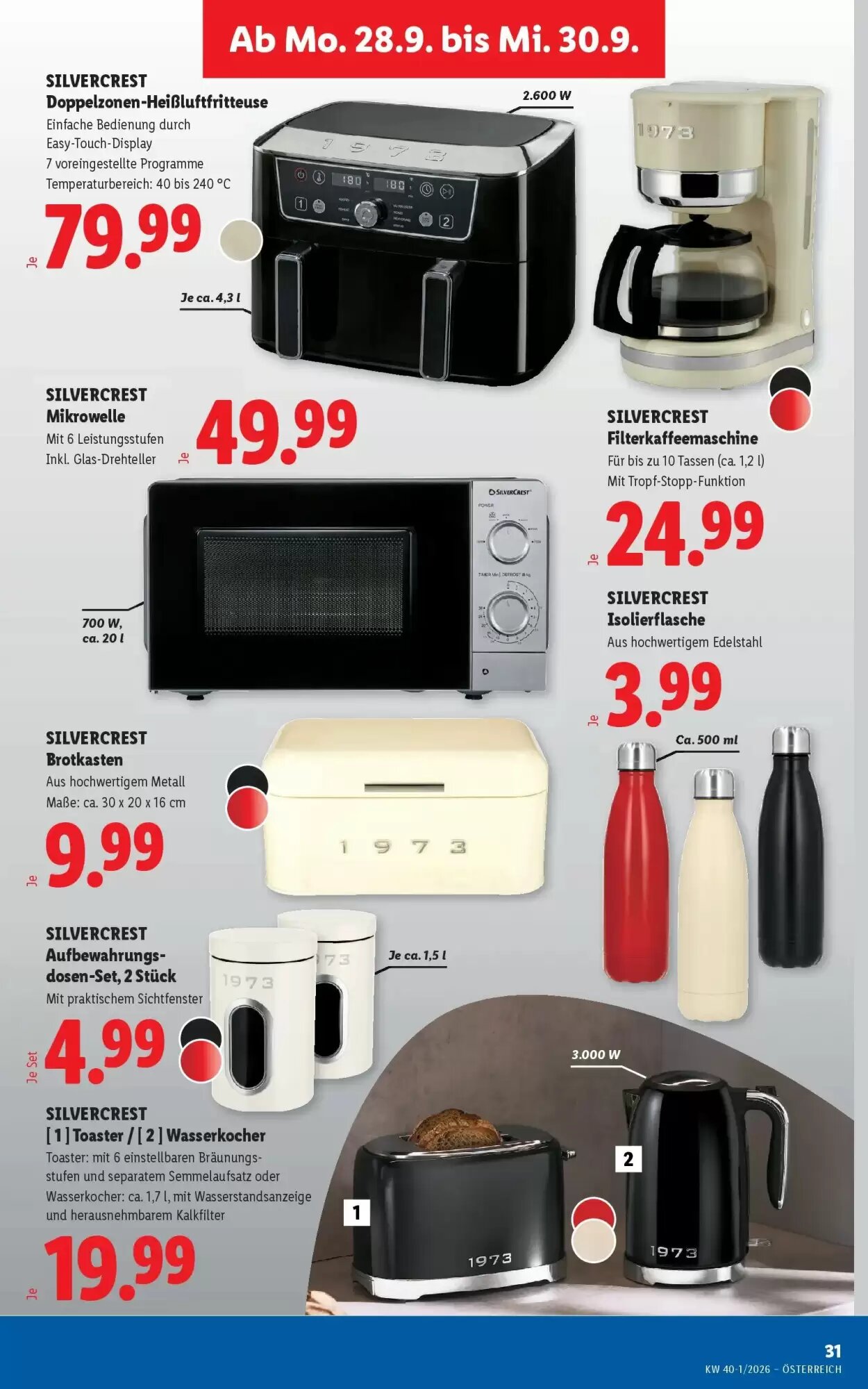 Lidl Flugblatt (ab 24.09.2026) - Angebote und Prospekt - Seite 38