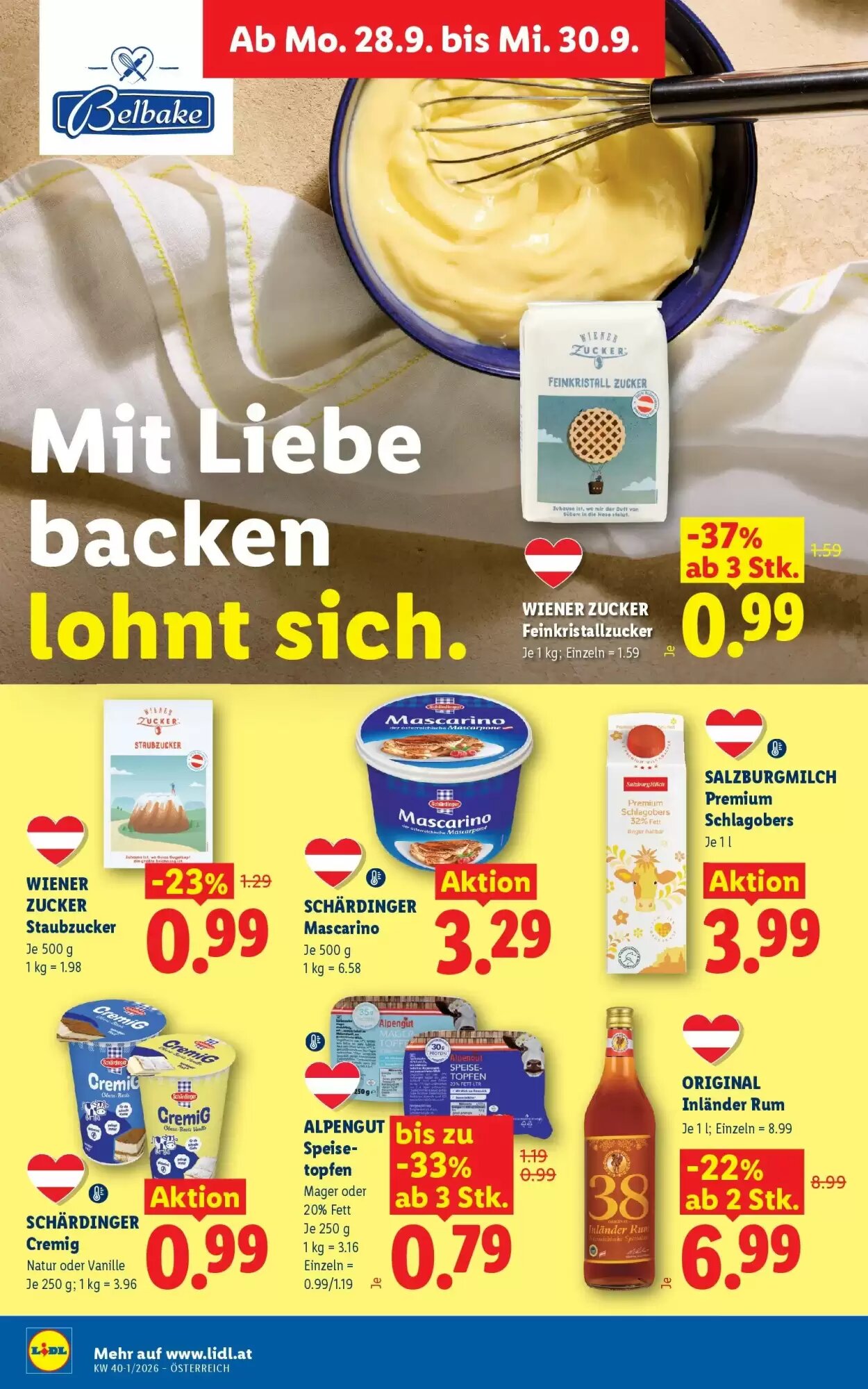 Lidl Flugblatt (ab 24.09.2026) - Angebote und Prospekt - Seite 39