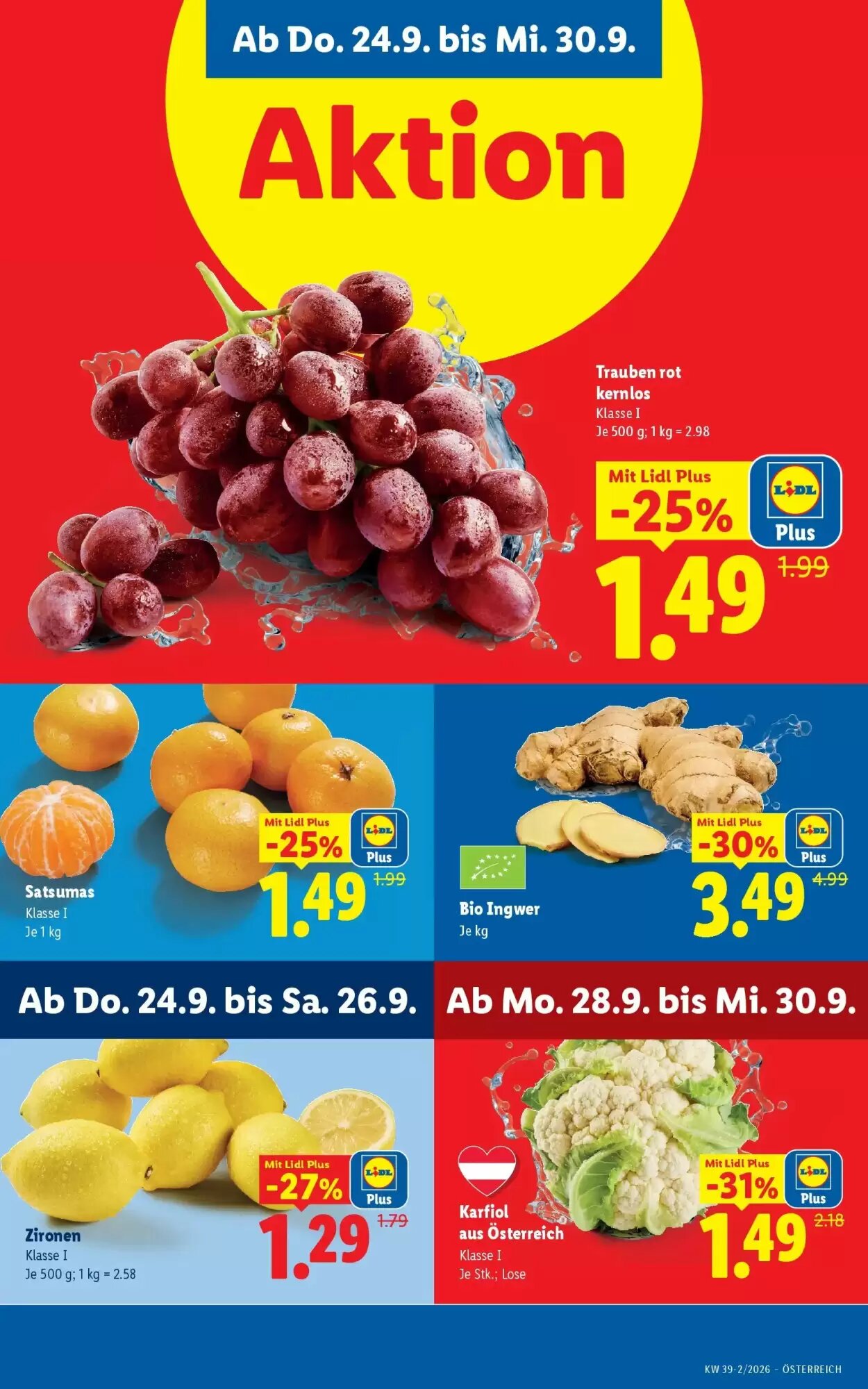 Lidl Flugblatt (ab 24.09.2026) - Angebote und Prospekt - Seite 4