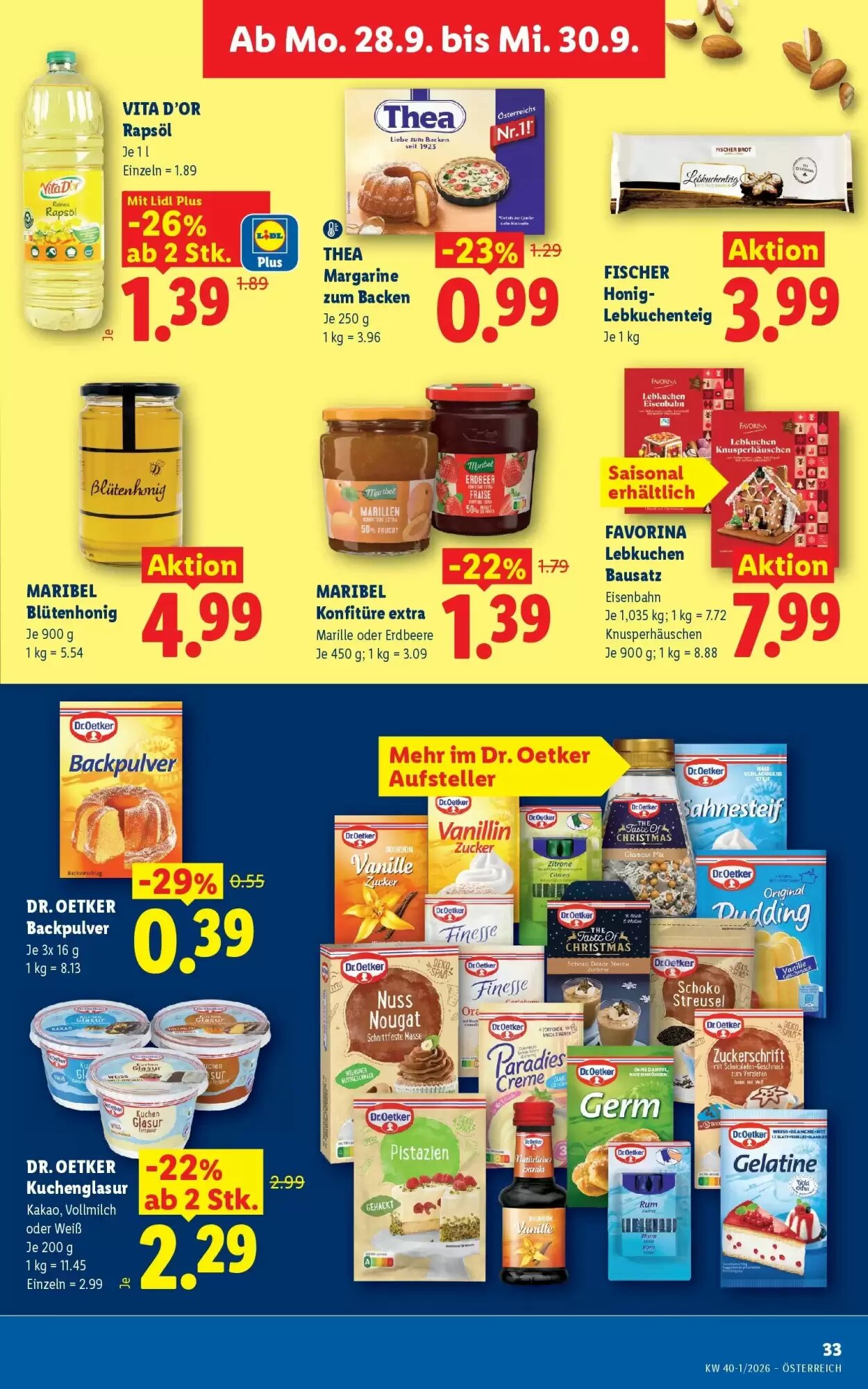 Lidl Flugblatt (ab 24.09.2026) - Angebote und Prospekt - Seite 40
