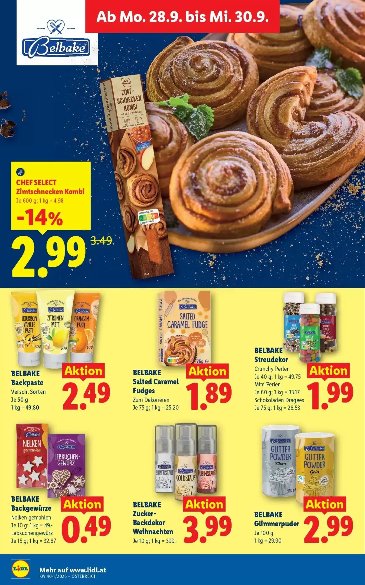 Lidl Flugblatt (ab 24.09.2026) - Angebote und Prospekt - Seite 41