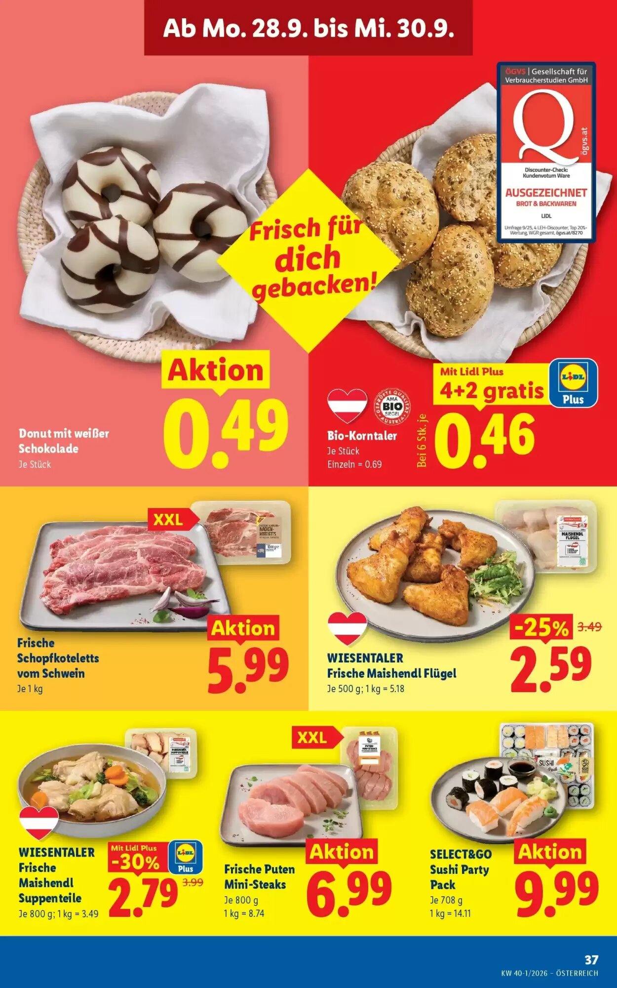 Lidl Flugblatt (ab 24.09.2026) - Angebote und Prospekt - Seite 46