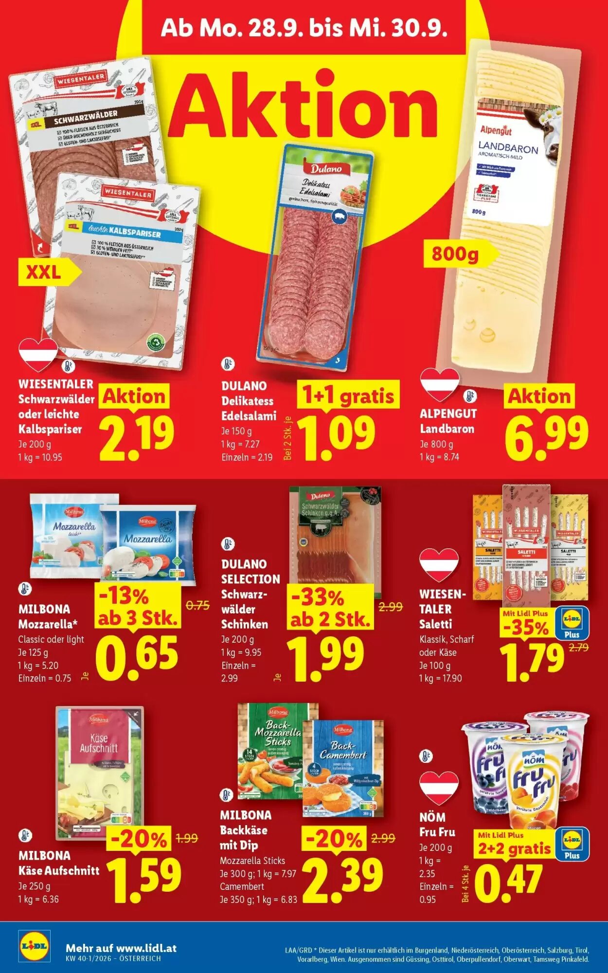 Lidl Flugblatt (ab 24.09.2026) - Angebote und Prospekt - Seite 47