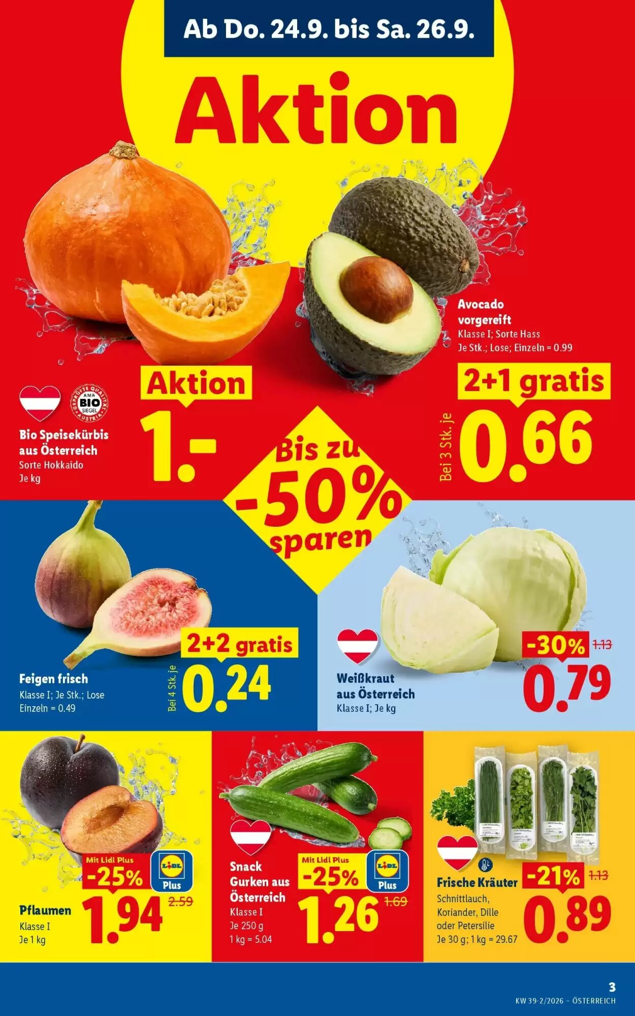 Lidl Flugblatt (ab 24.09.2026) - Angebote und Prospekt - Seite 5