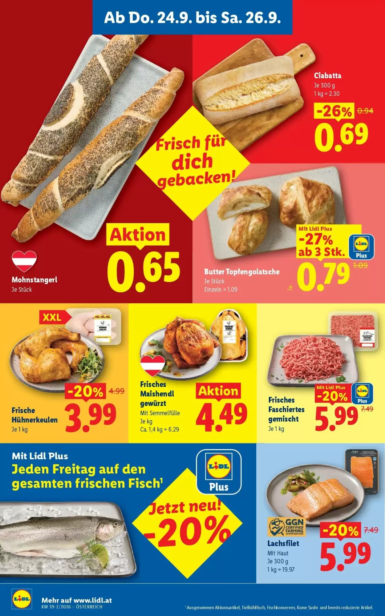 Lidl Flugblatt (ab 24.09.2026) - Angebote und Prospekt - Seite 6