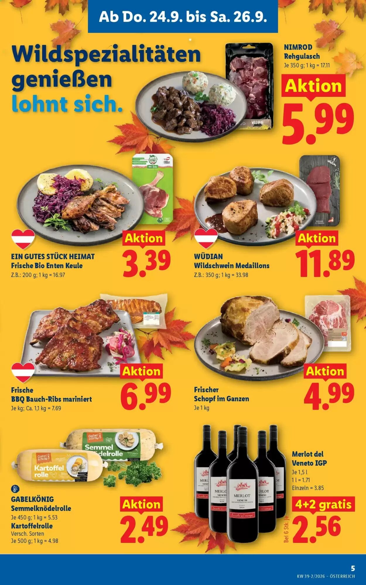 Lidl Flugblatt (ab 24.09.2026) - Angebote und Prospekt - Seite 7