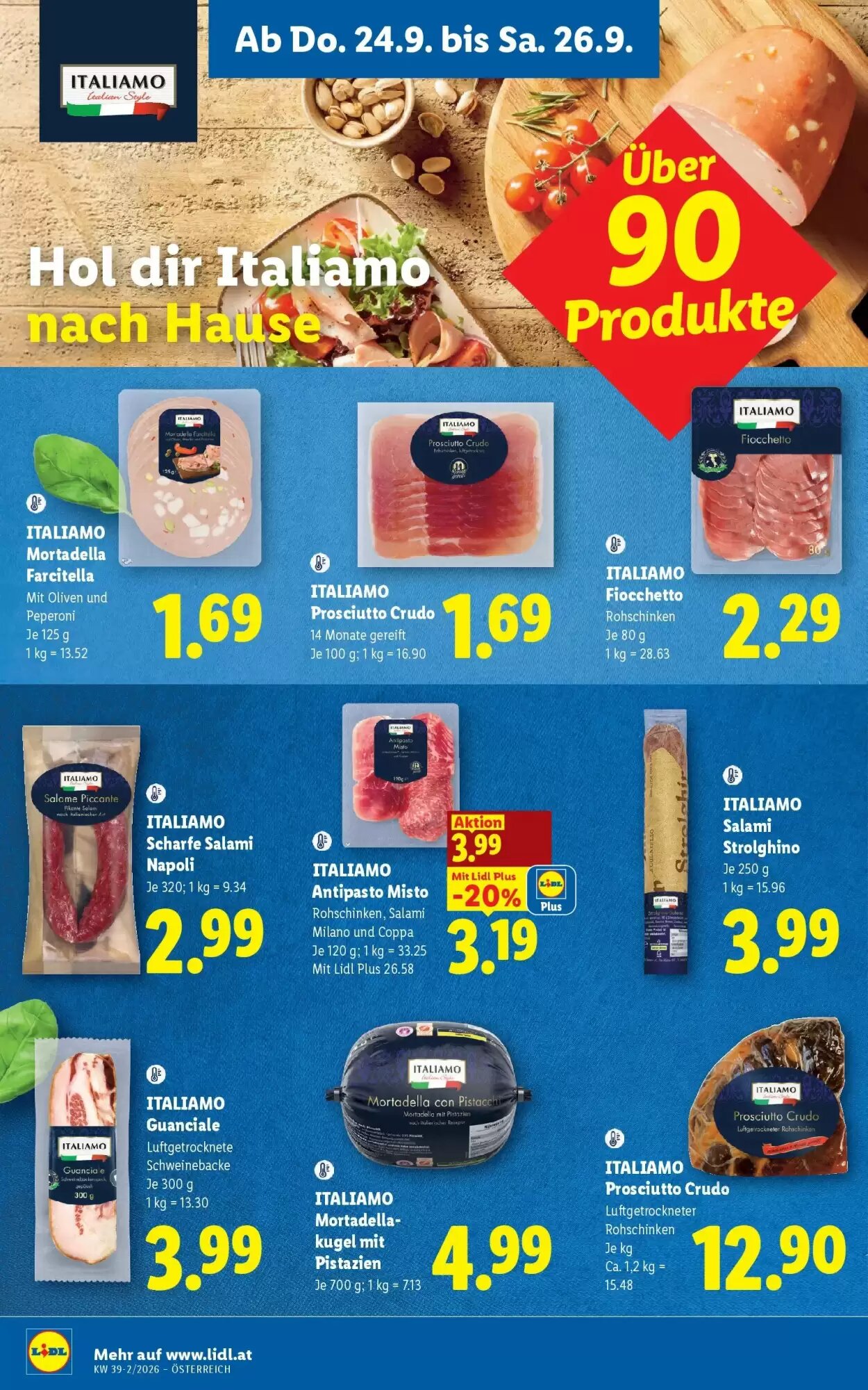 Lidl Flugblatt (ab 24.09.2026) - Angebote und Prospekt - Seite 8